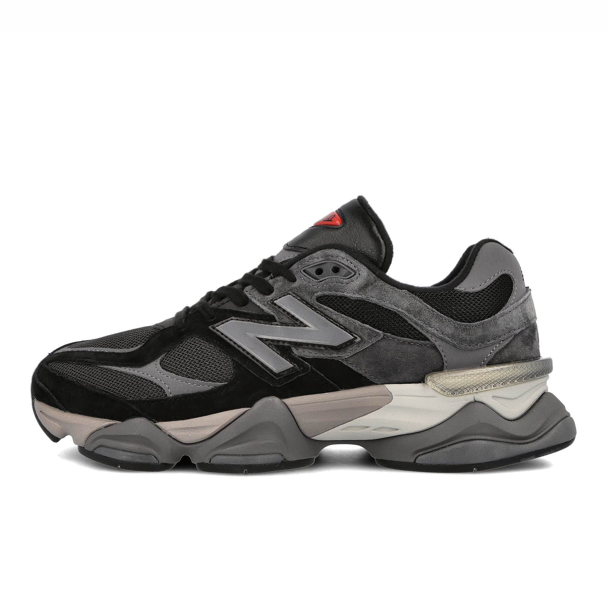 New Balance U9060BLK Grey / Black Low Top Sneakers U9060BLK | Overkill