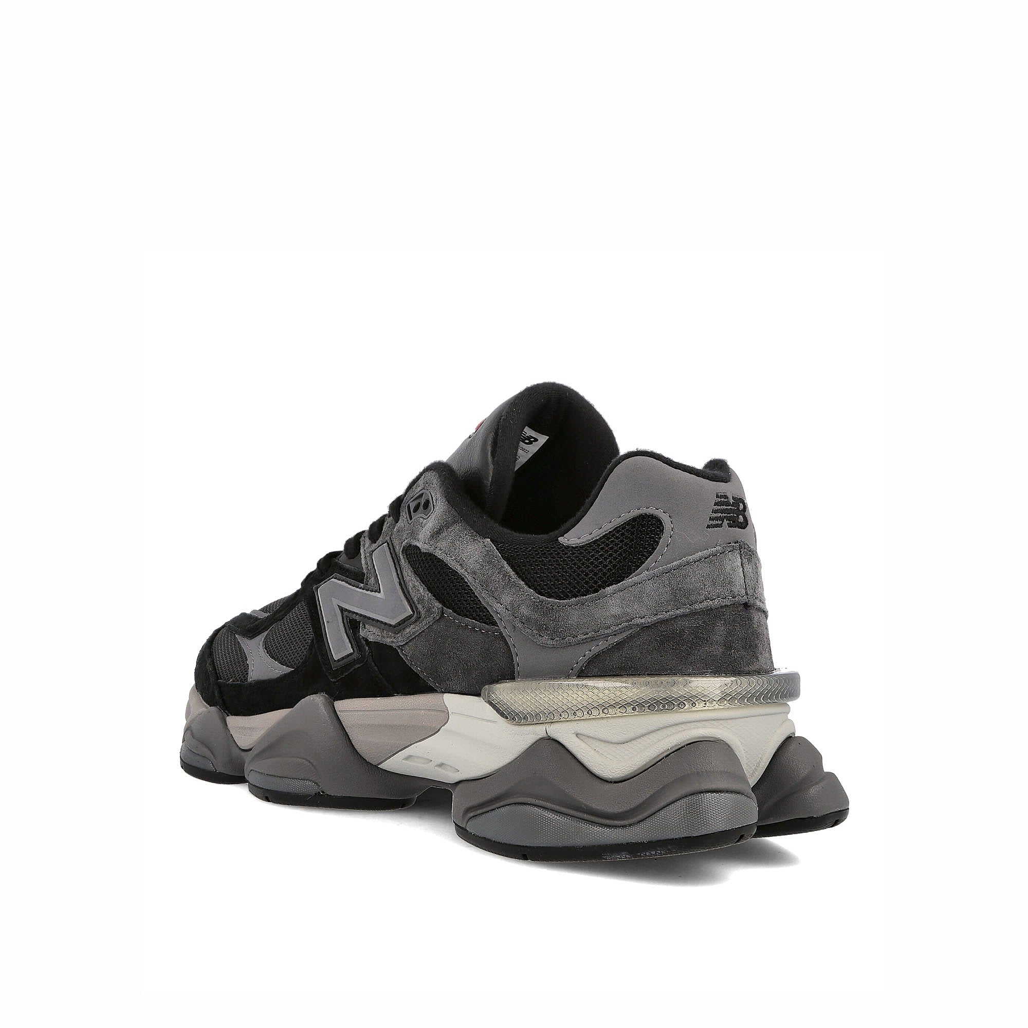 New Balance U9060BLK Grey / Black Low Top Sneakers Material | Overkill