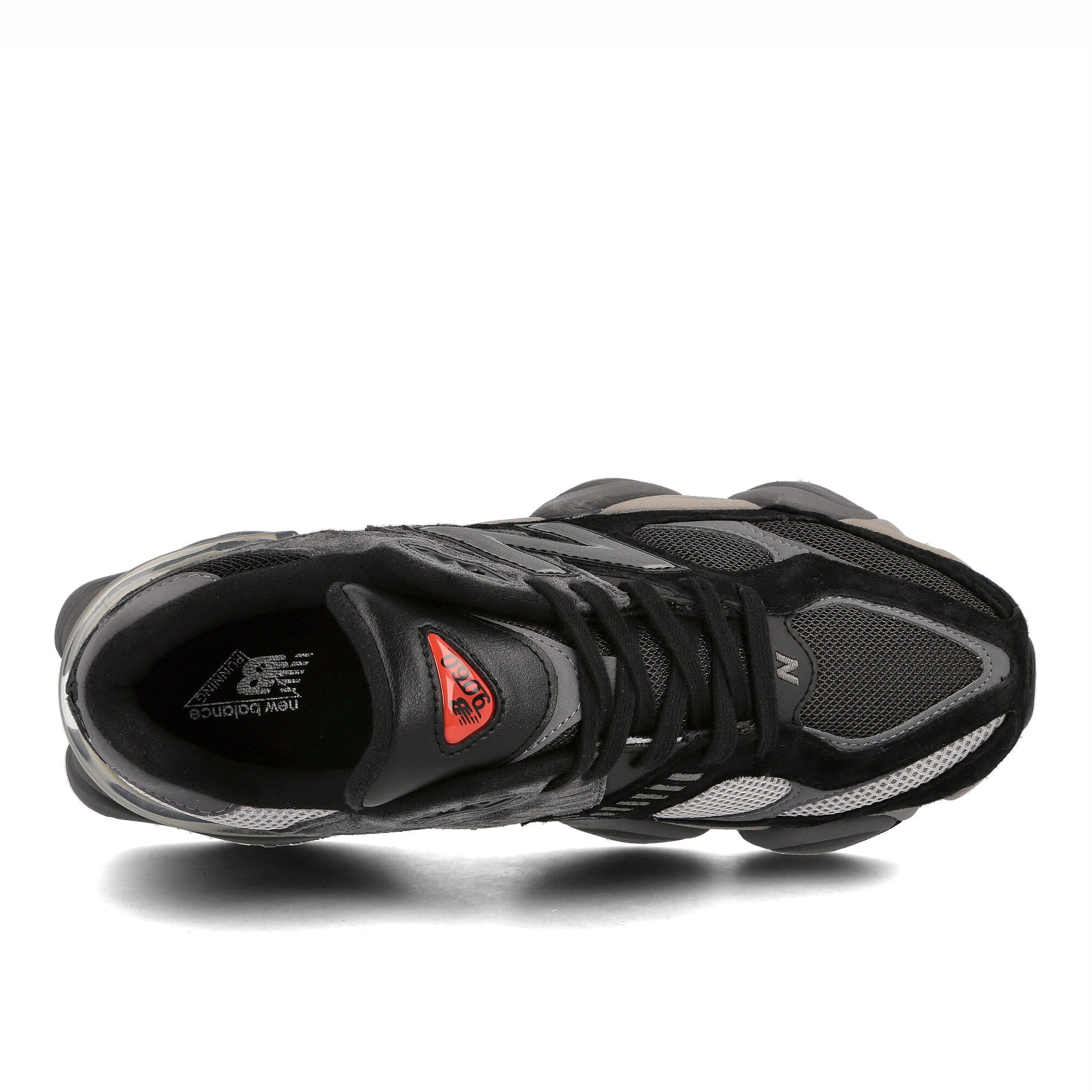 New Balance U9060BLK Grey / Black Low Top Sneakers Detailfoto | Overkill