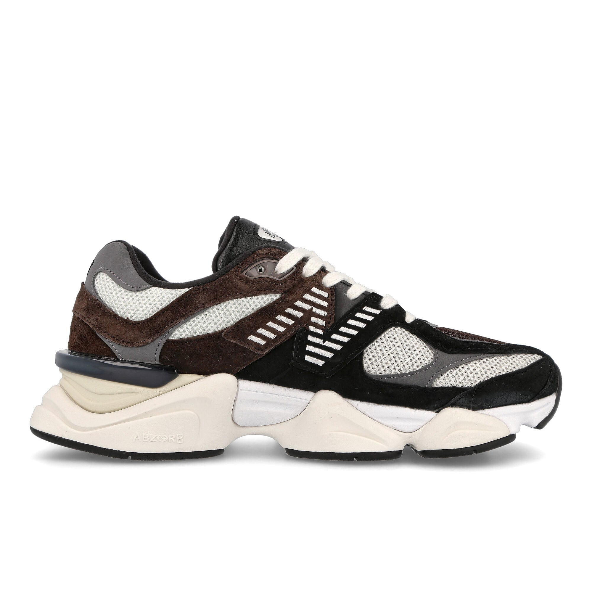 New Balance u9060brn Dark Brown Sneakers Silhouette | Overkill
