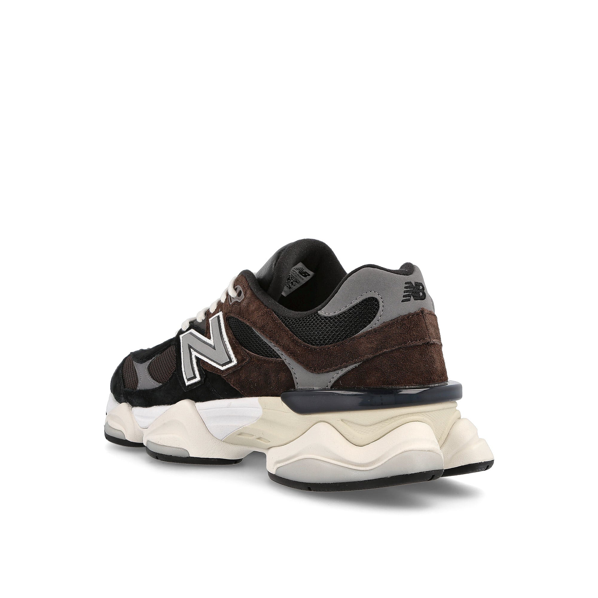 New Balance u9060brn Dark Brown Sneakers Material | Overkill