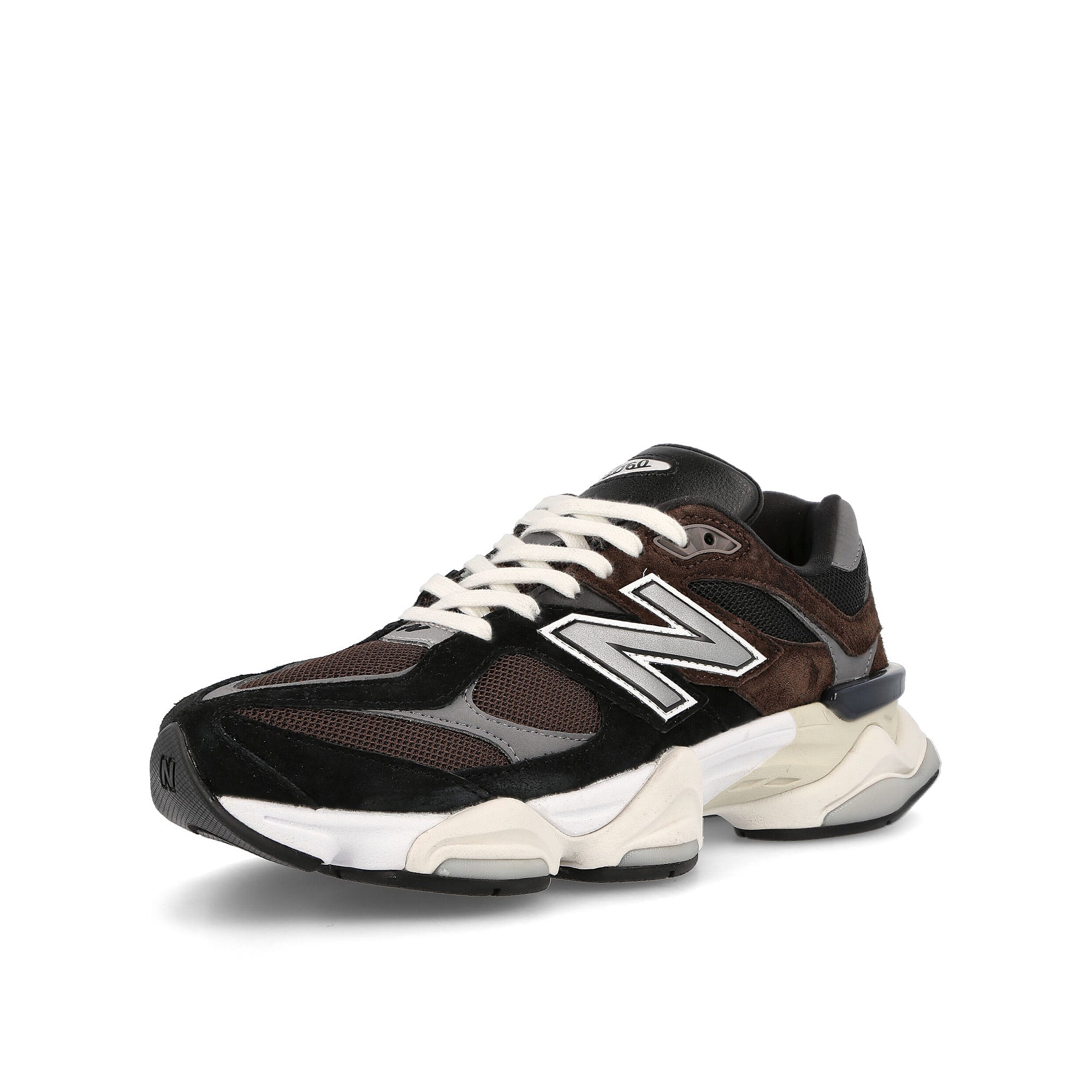 New Balance u9060brn Dark Brown Sneakers Close Up | Overkill