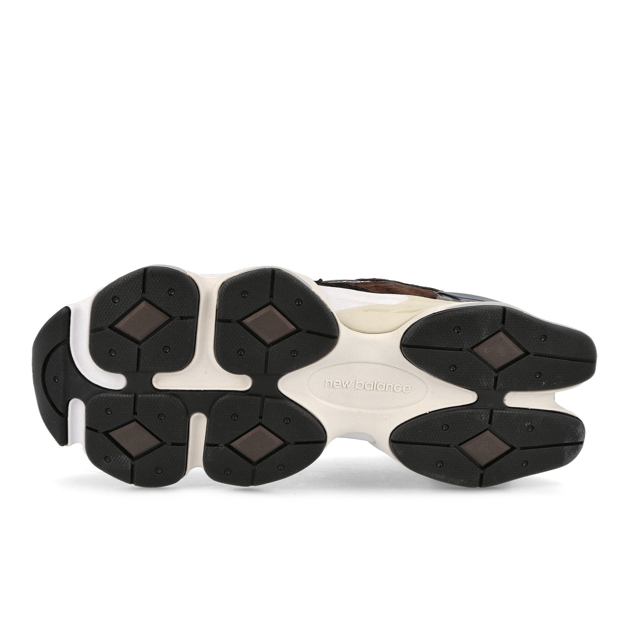 New Balance u9060brn Dark Brown Sneakers Detail View 1 | Overkill