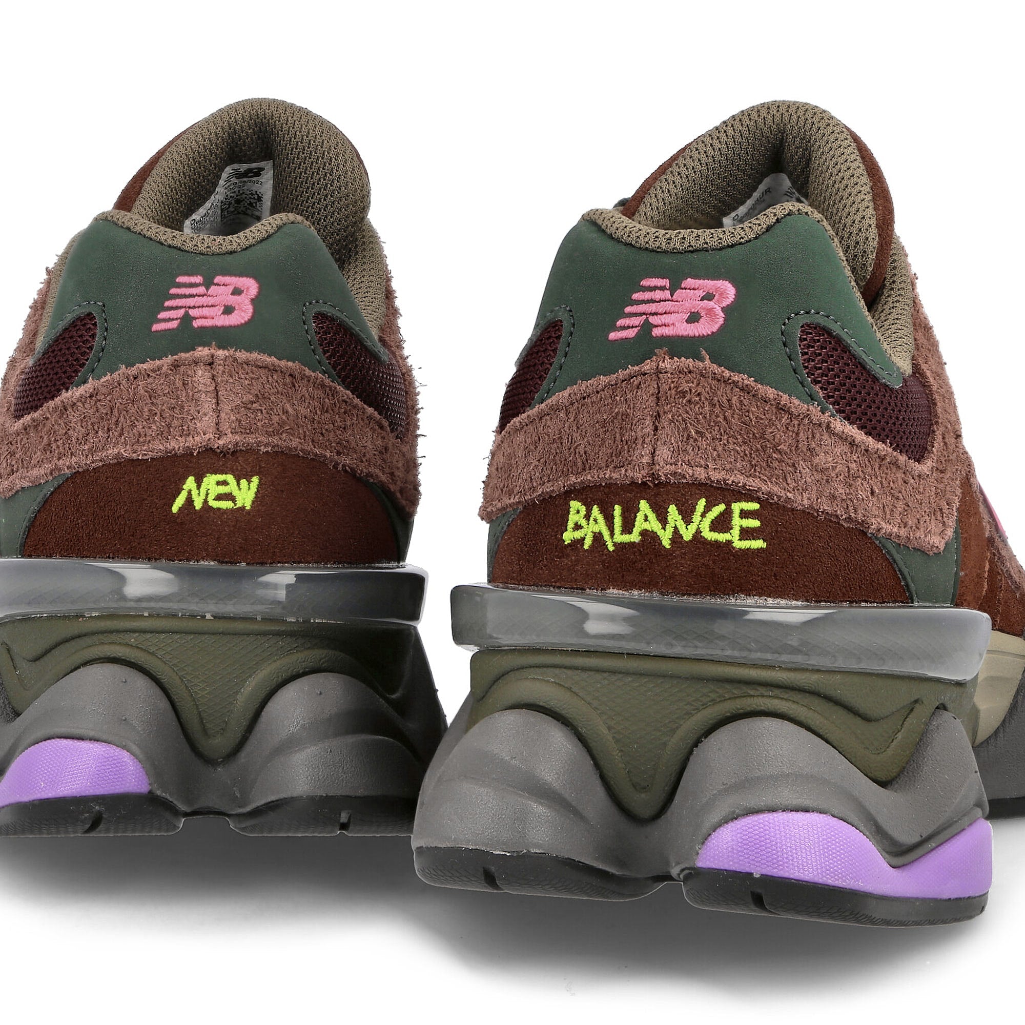 New Balance U9060BUR Rich Oak Sneakers Detailfoto | Overkill