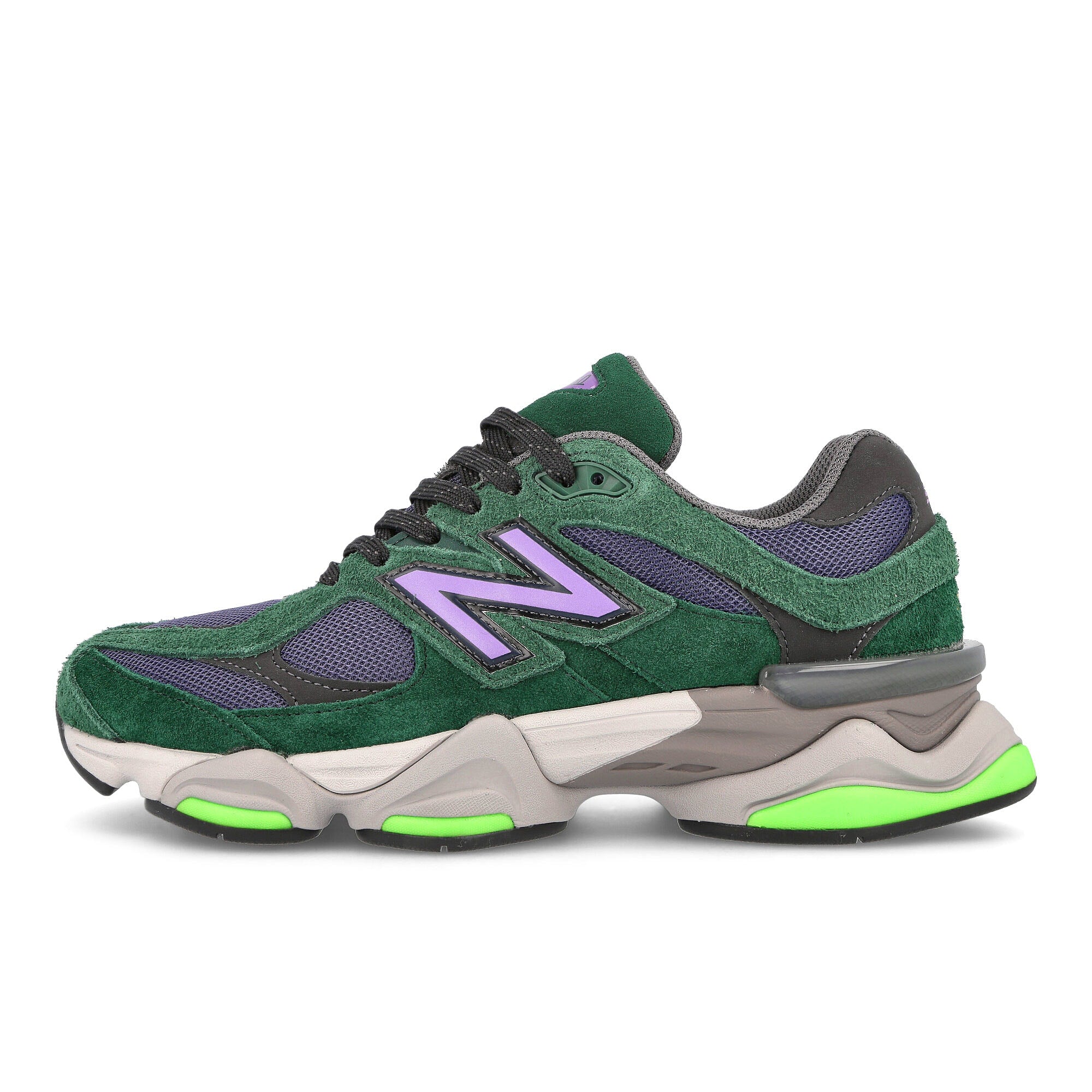 New Balance U9060GRE Nightwatch Green / Vintage Indigo Low Top Sneakers U9060GRE | Overkill