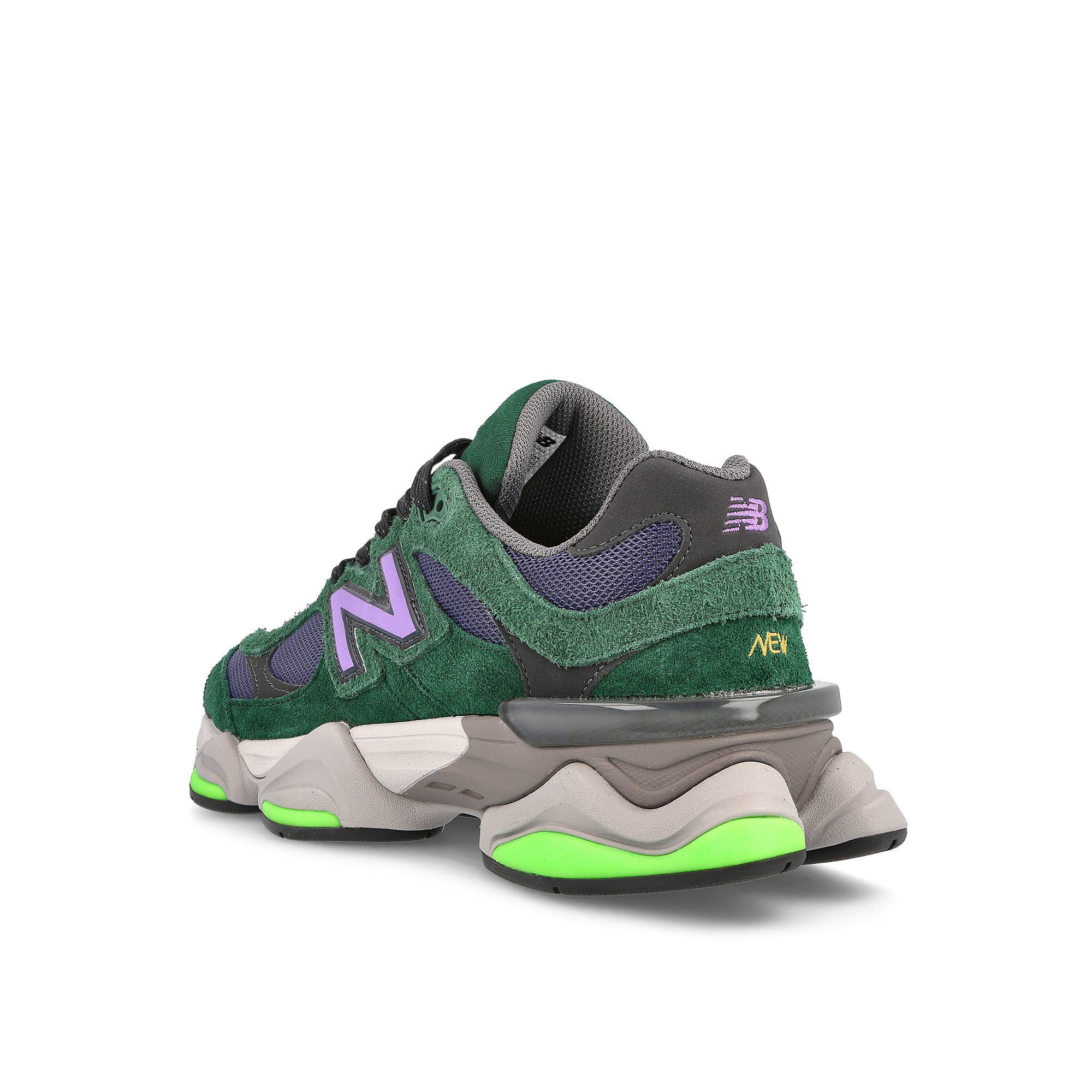 New Balance U9060GRE Nightwatch Green / Vintage Indigo Low Top Sneakers Material | Overkill