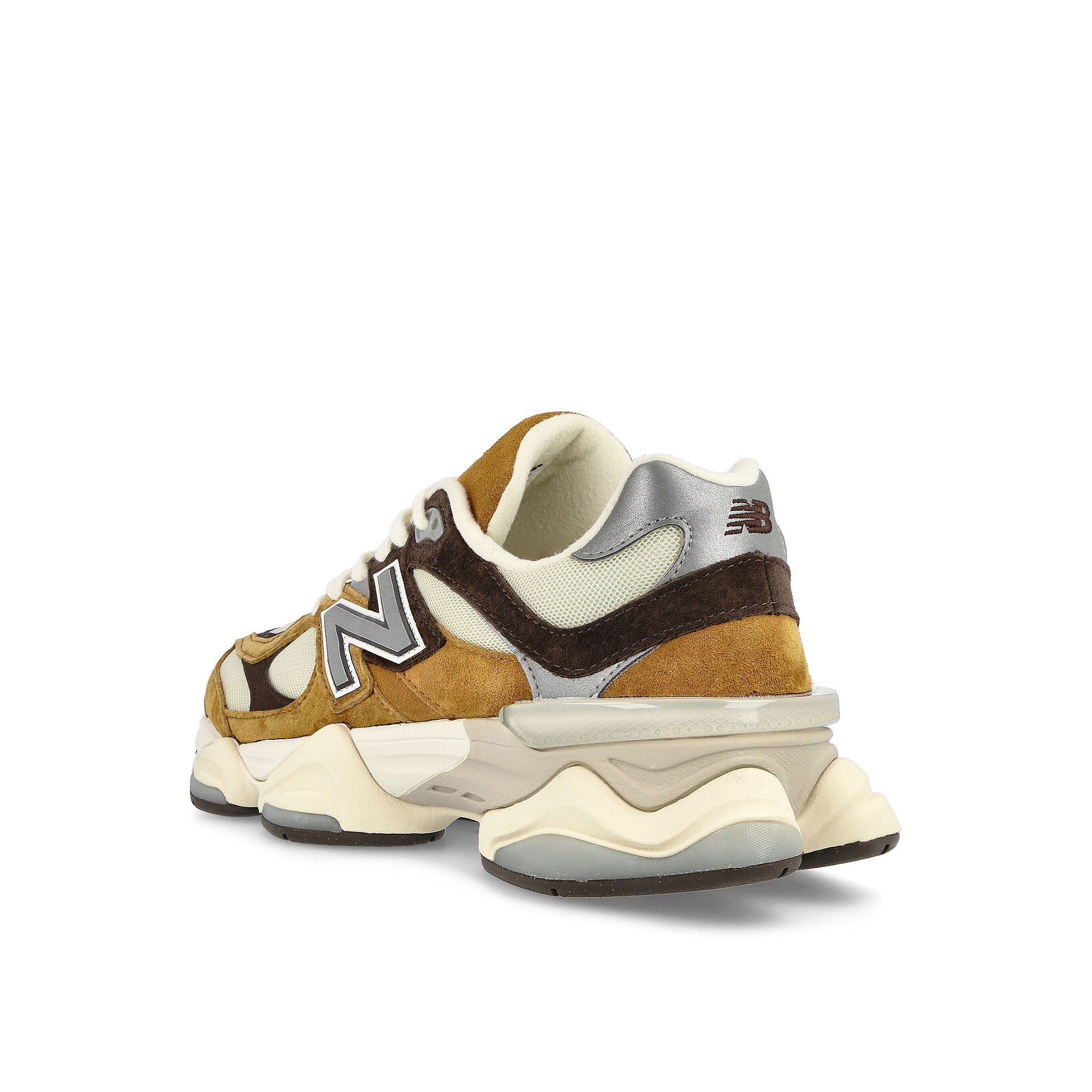 New Balance u9060wor Brown / Beige Sneakers Material | Overkill