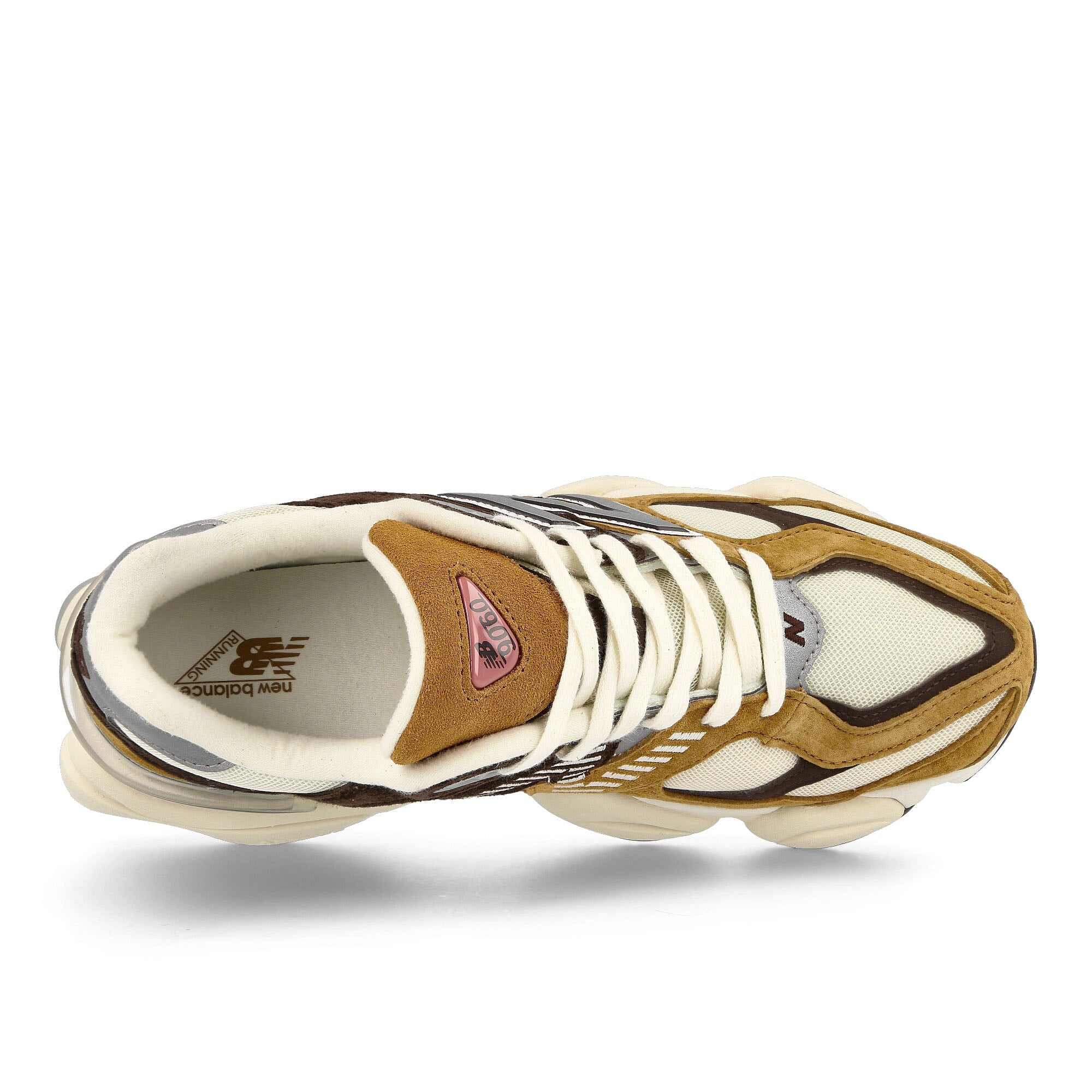 New Balance u9060wor Brown / Beige Sneakers Detailfoto | Overkill