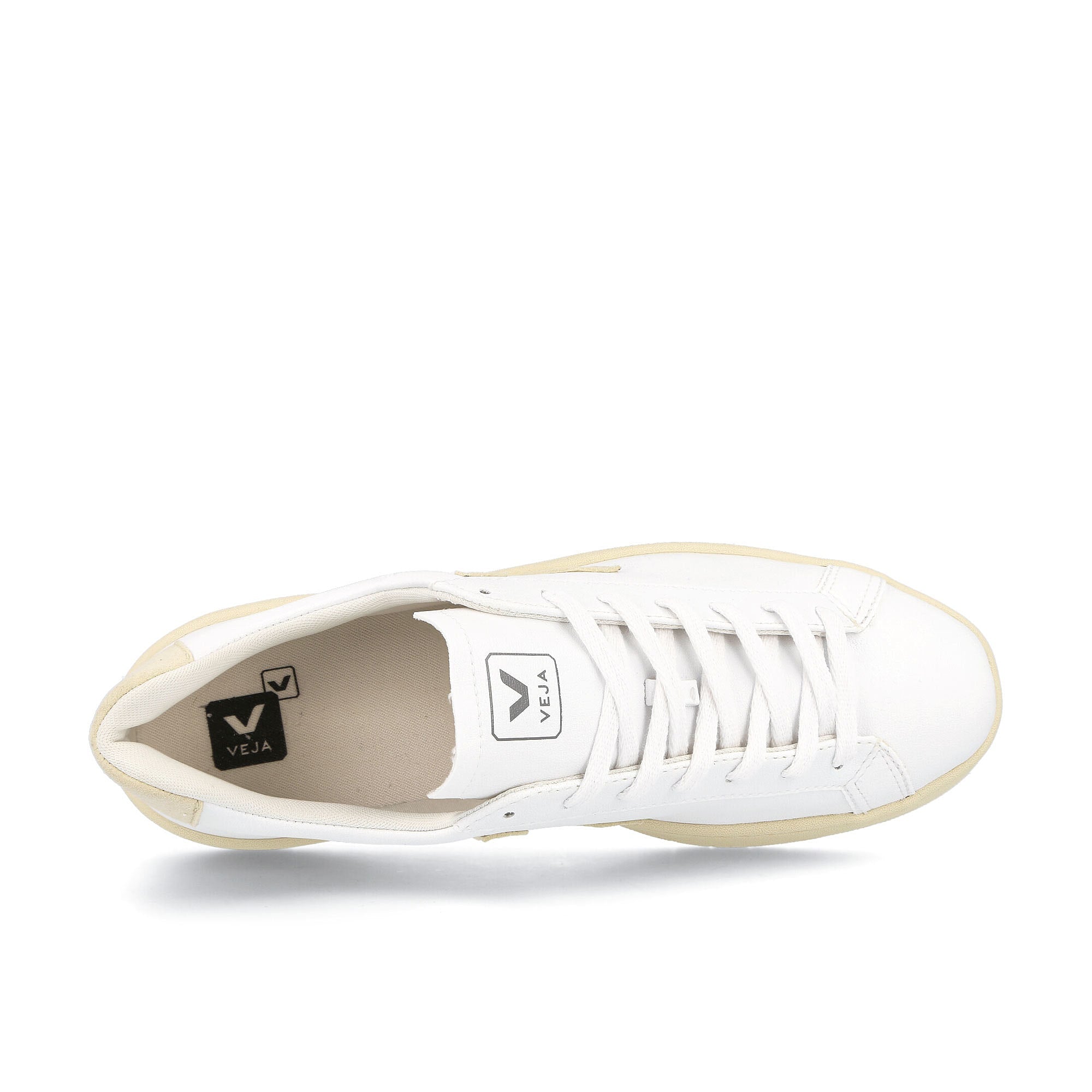 Veja wmns urca cwl White Low Top Sneakers Detailfoto | Overkill