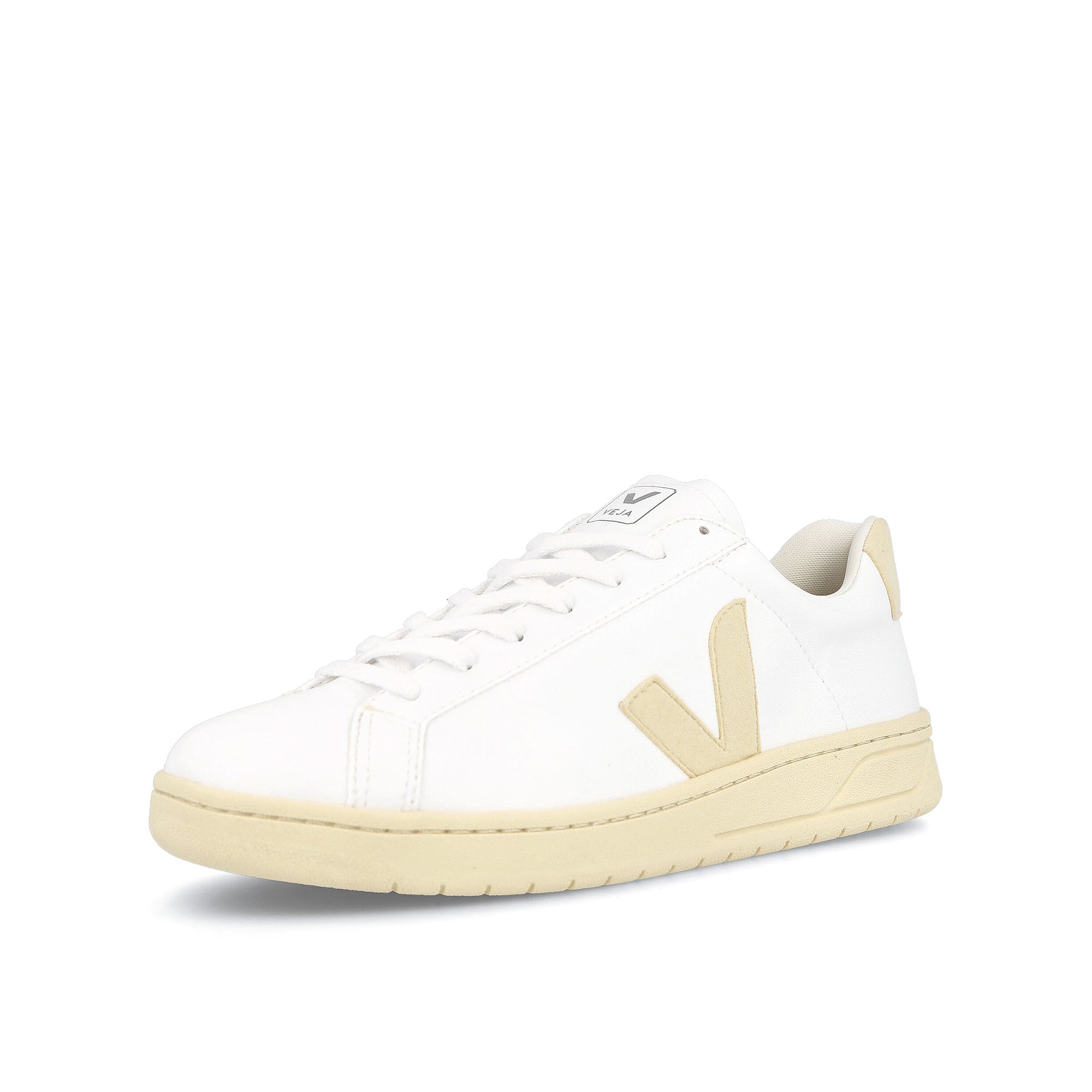 Veja urca cwl White-Beige Low Top Sneakers Close Up | Overkill