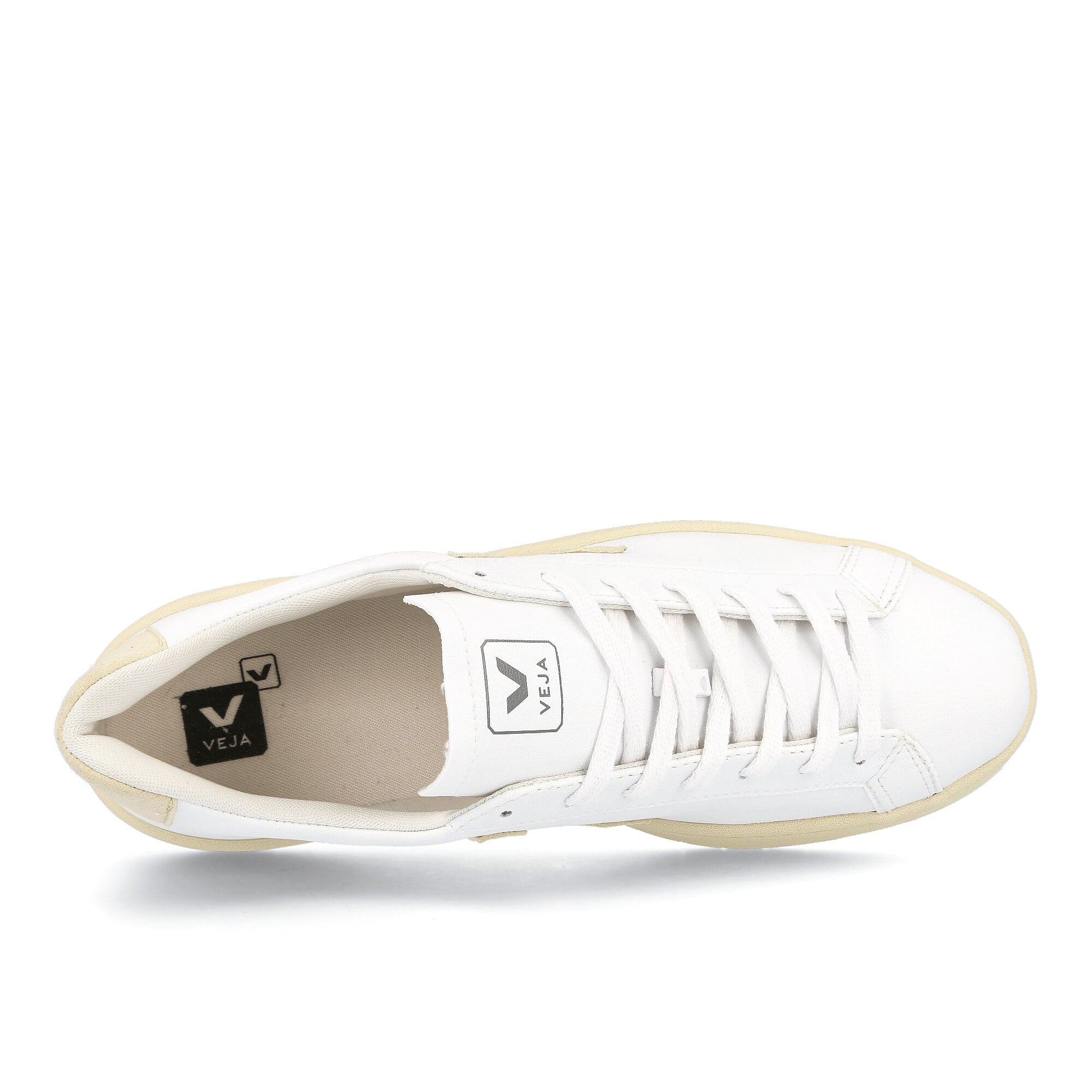 Veja urca cwl White-Beige Low Top Sneakers Detailfoto | Overkill