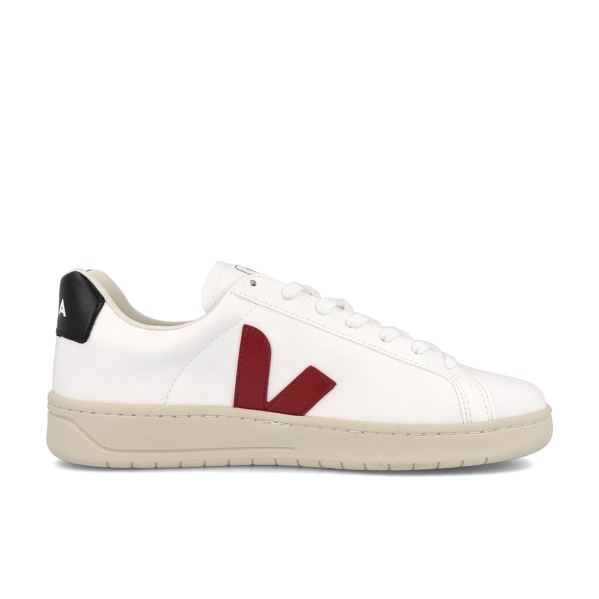 Veja wmns urca cwl White-Marsala-Black Low Top Sneakers Silhouette | Overkill