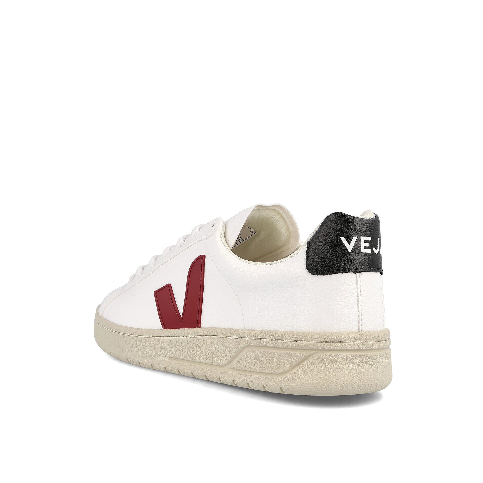 Veja wmns urca cwl White-Marsala-Black Low Top Sneakers Material | Overkill