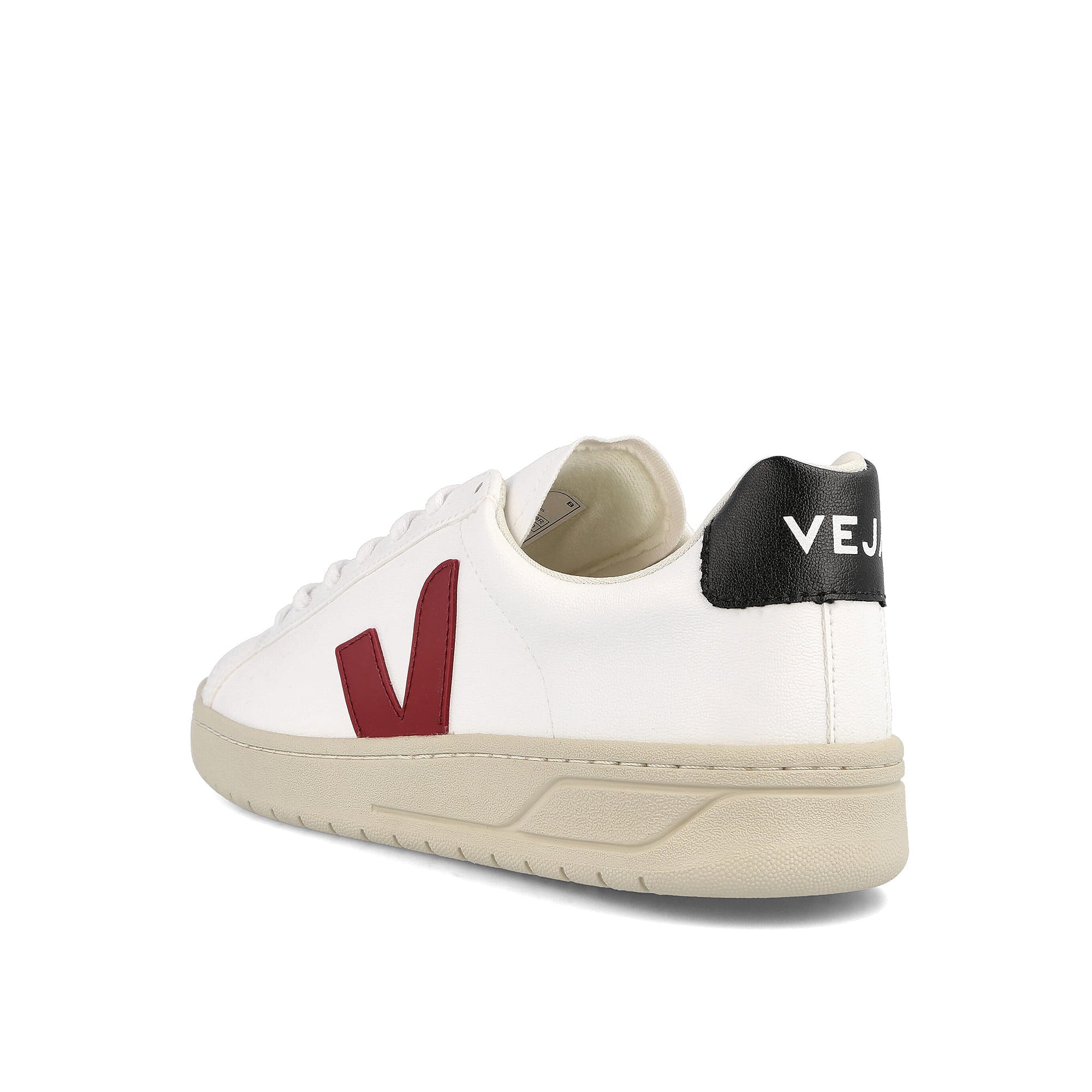 Veja urca cwl White / Marsala / Black Close-up | Overkill
