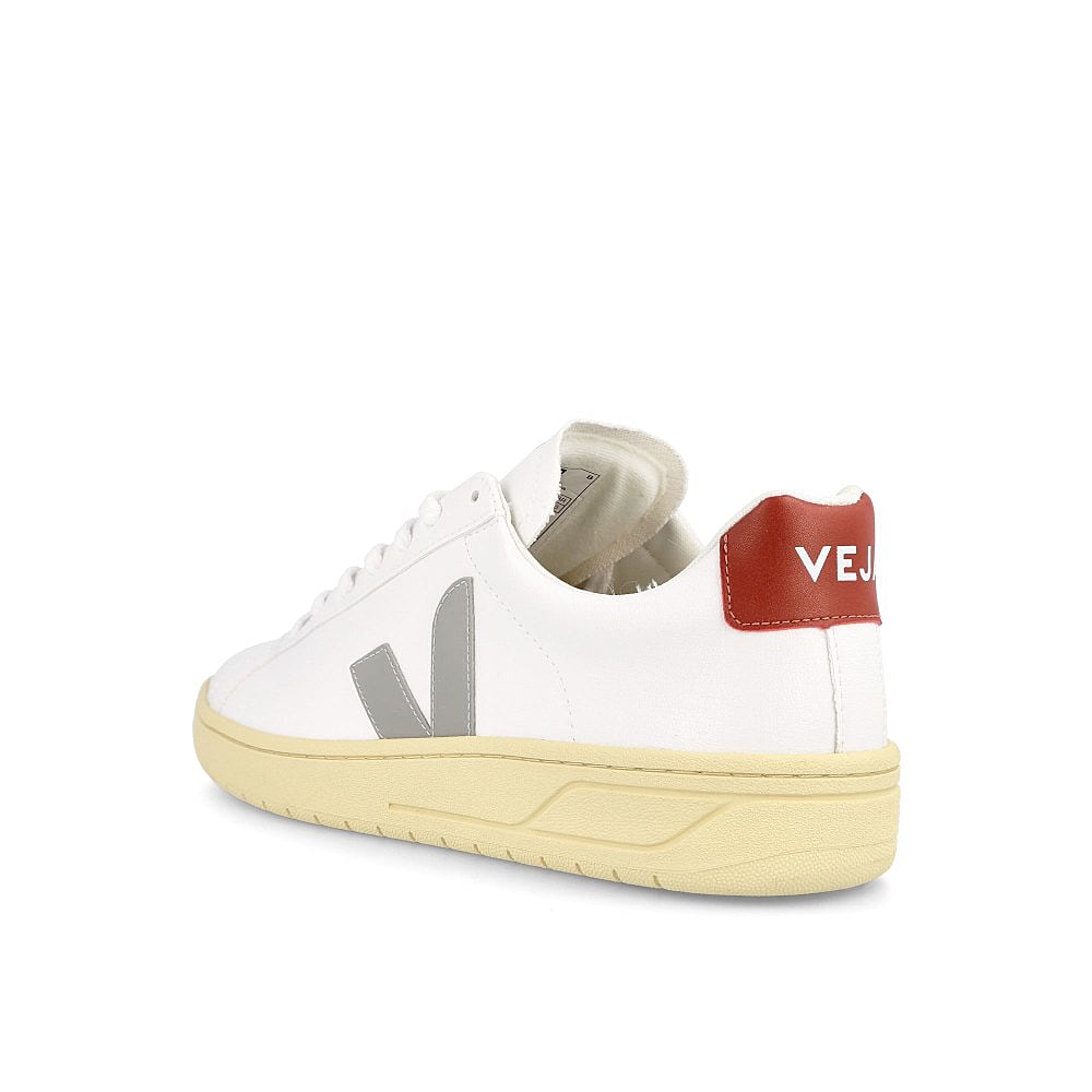 Veja urca cwl White / Oxford Grey / Rouille Close-up | Overkill