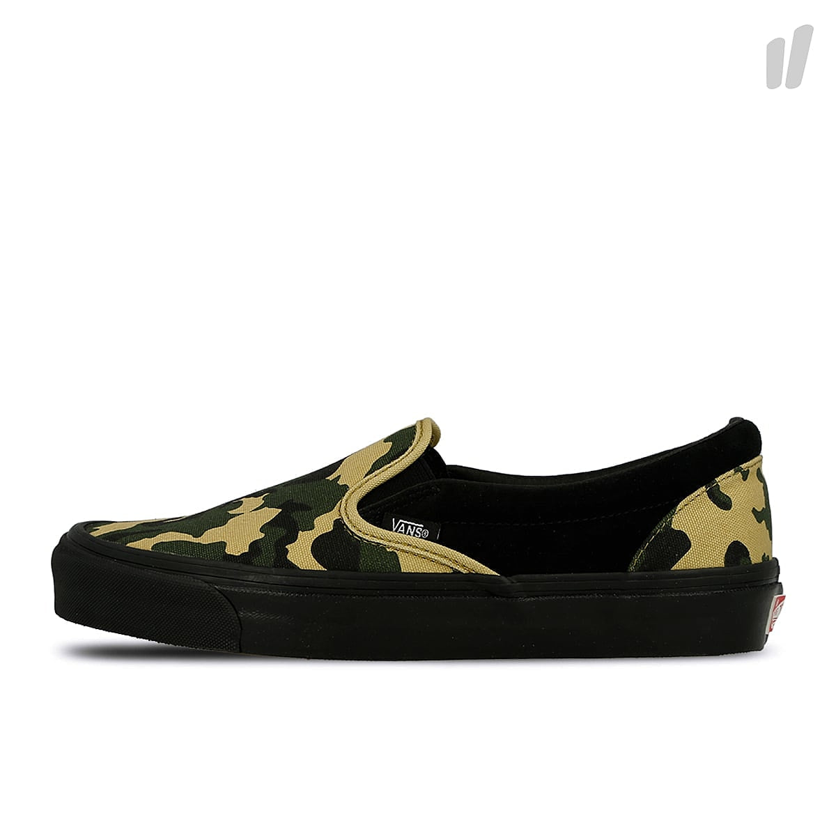 Vans og classic slip on Camo Sneakers UDFU9P1 | Overkill