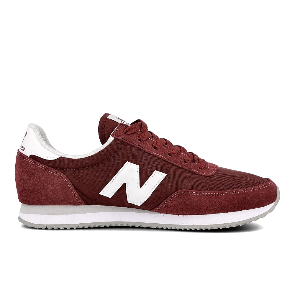 New Balance ul 720 ac Burgundy-White Sneakers Silhouette | Overkill