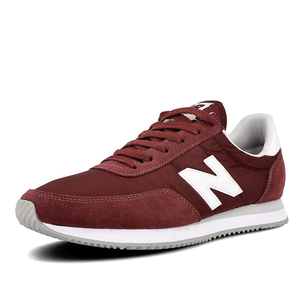 New Balance ul 720 ac Burgundy-White Sneakers Close Up | Overkill