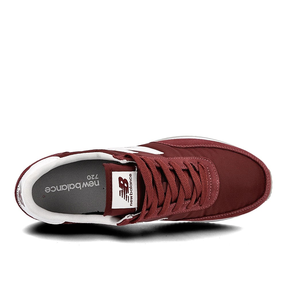 New Balance ul 720 ac Burgundy-White Sneakers Detailfoto | Overkill