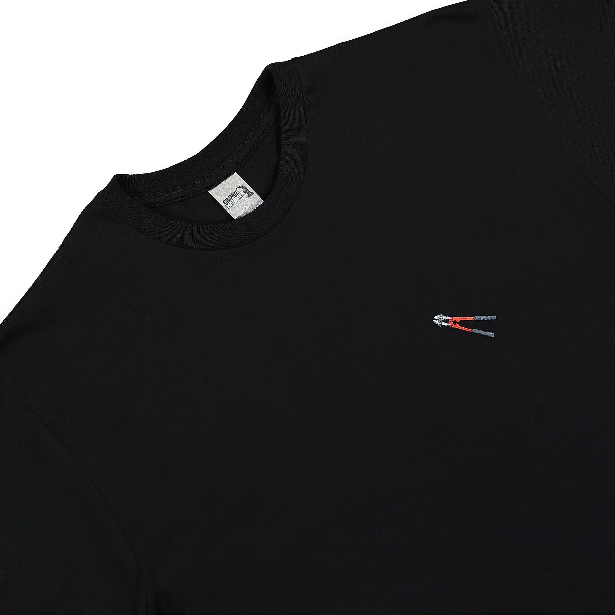 overkill_Test Under Pressure Bolzi Tee Black T-Shirts Close-up | Overkill