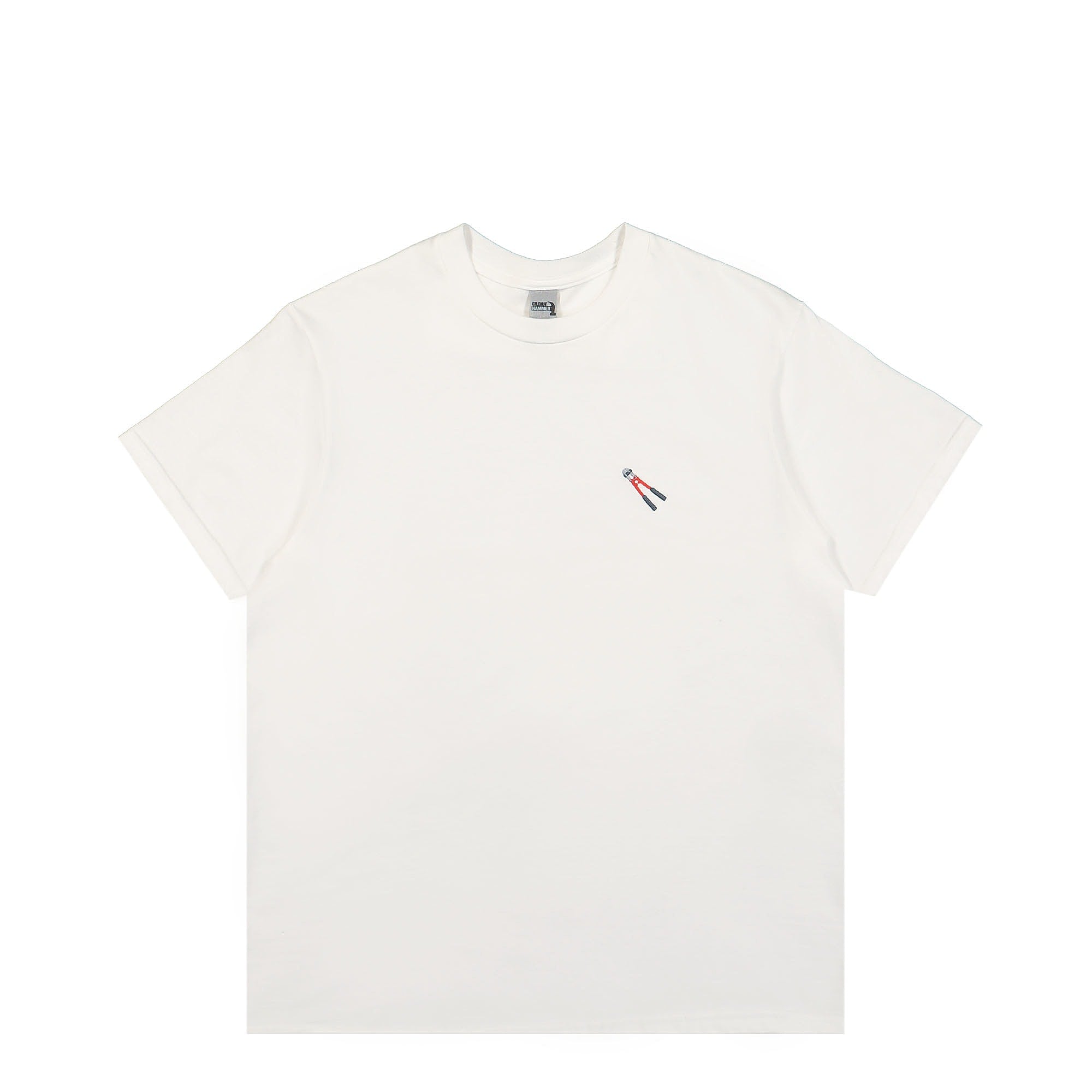 overkill_Test Under Pressure Bolzi Tee White T-Shirts UP-BOT-100 | Overkill