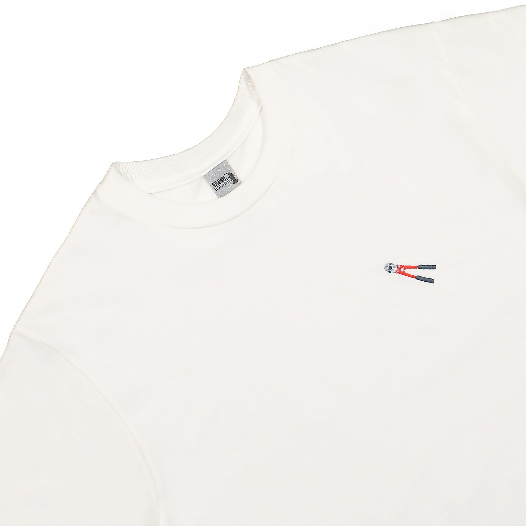 overkill_Test Under Pressure Bolzi Tee White T-Shirts Close-up | Overkill
