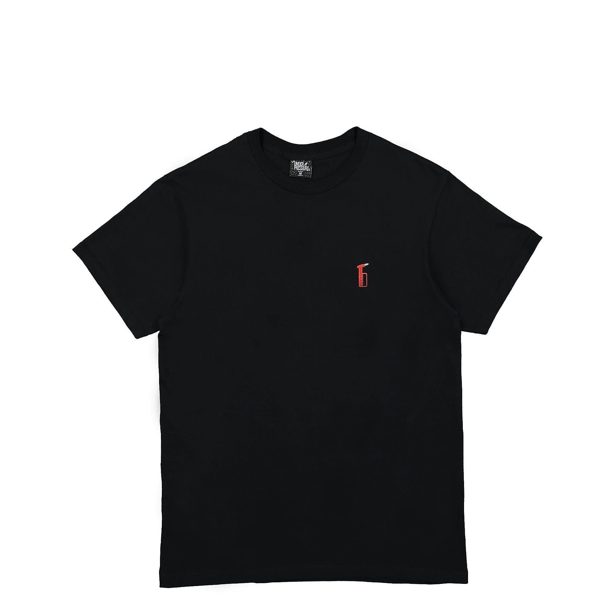 overkill_Test Under Pressure Nothammer Tee Black T-Shirts UP-NOT-001 | Overkill