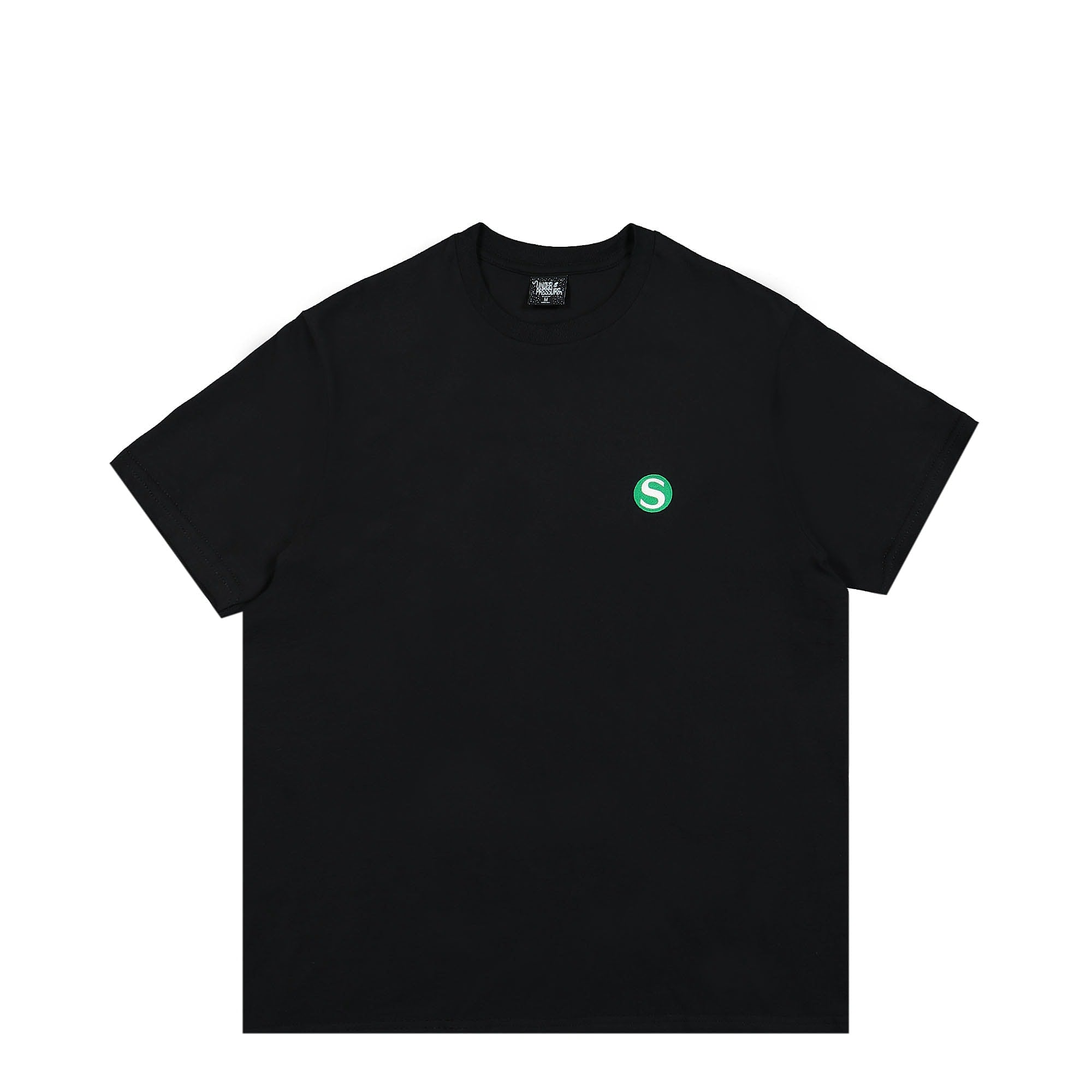overkill_Test Under Pressure S-Bahn Logo Tee Black T-Shirts | Overkill