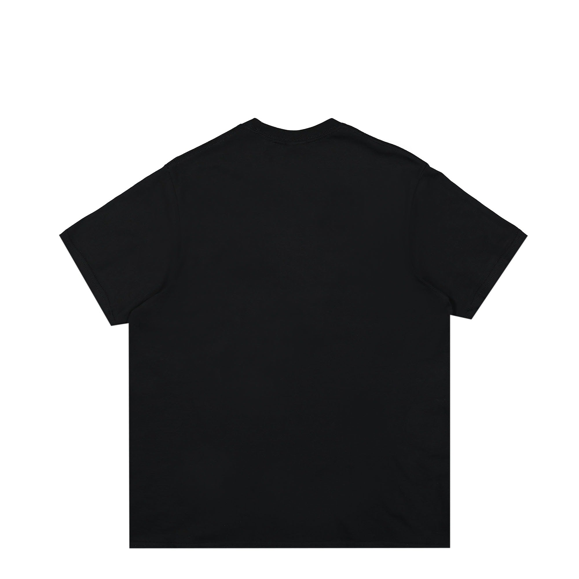 overkill_Test Under Pressure S-Bahn Logo Tee Black T-Shirts Material | Overkill