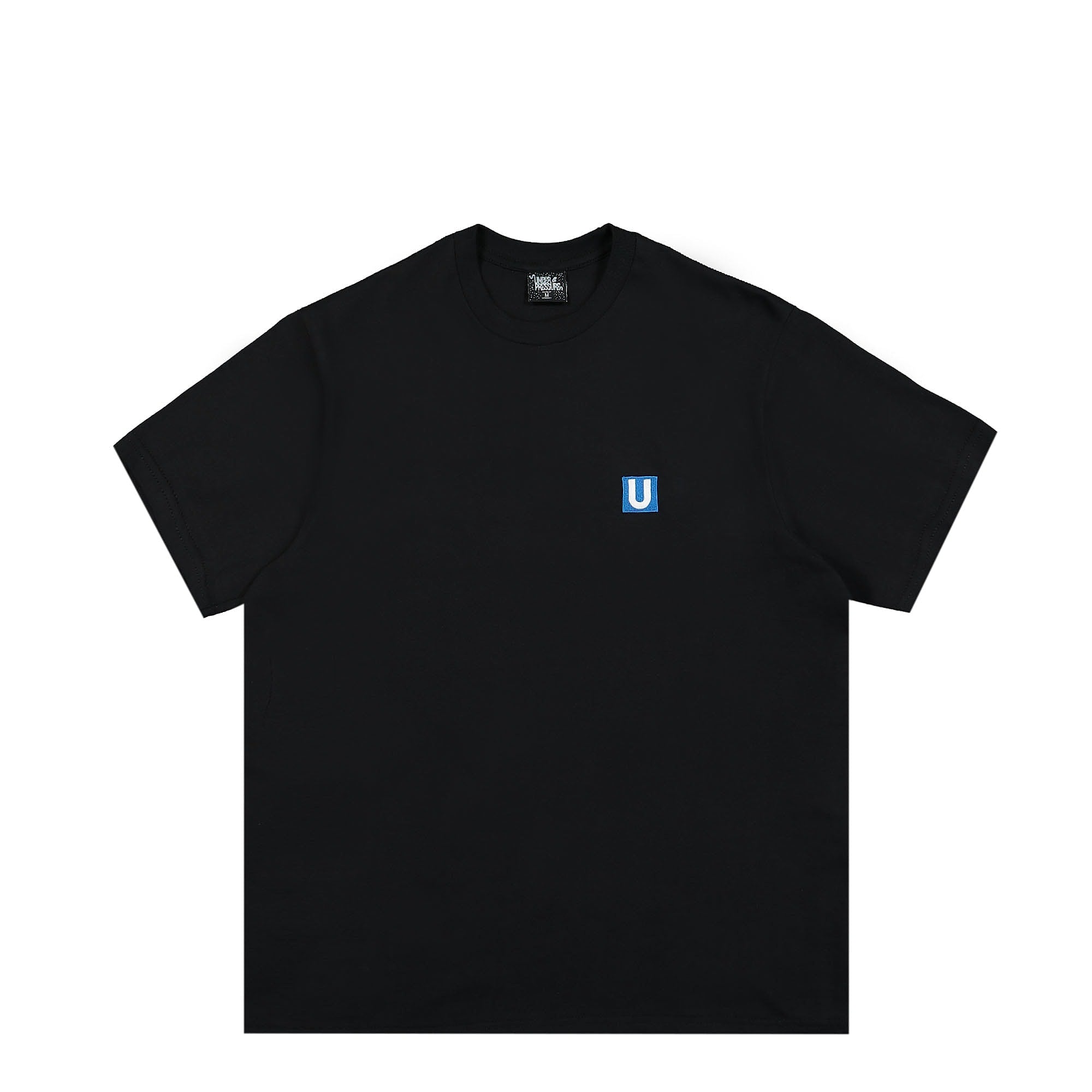 overkill_Test Under Pressure U-Bahn Logo Tee Black T-Shirts UP-UBT-001 | Overkill