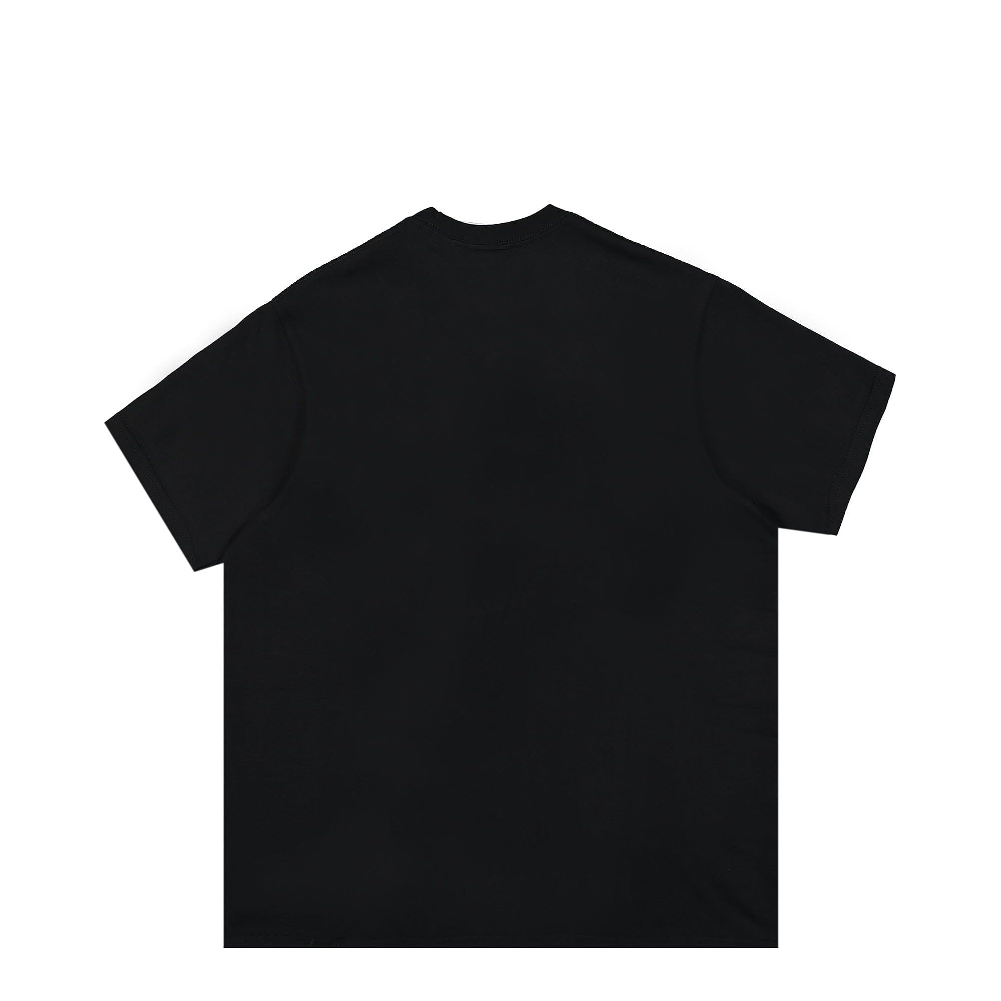 overkill_Test Under Pressure U-Bahn Logo Tee Black T-Shirts Material | Overkill
