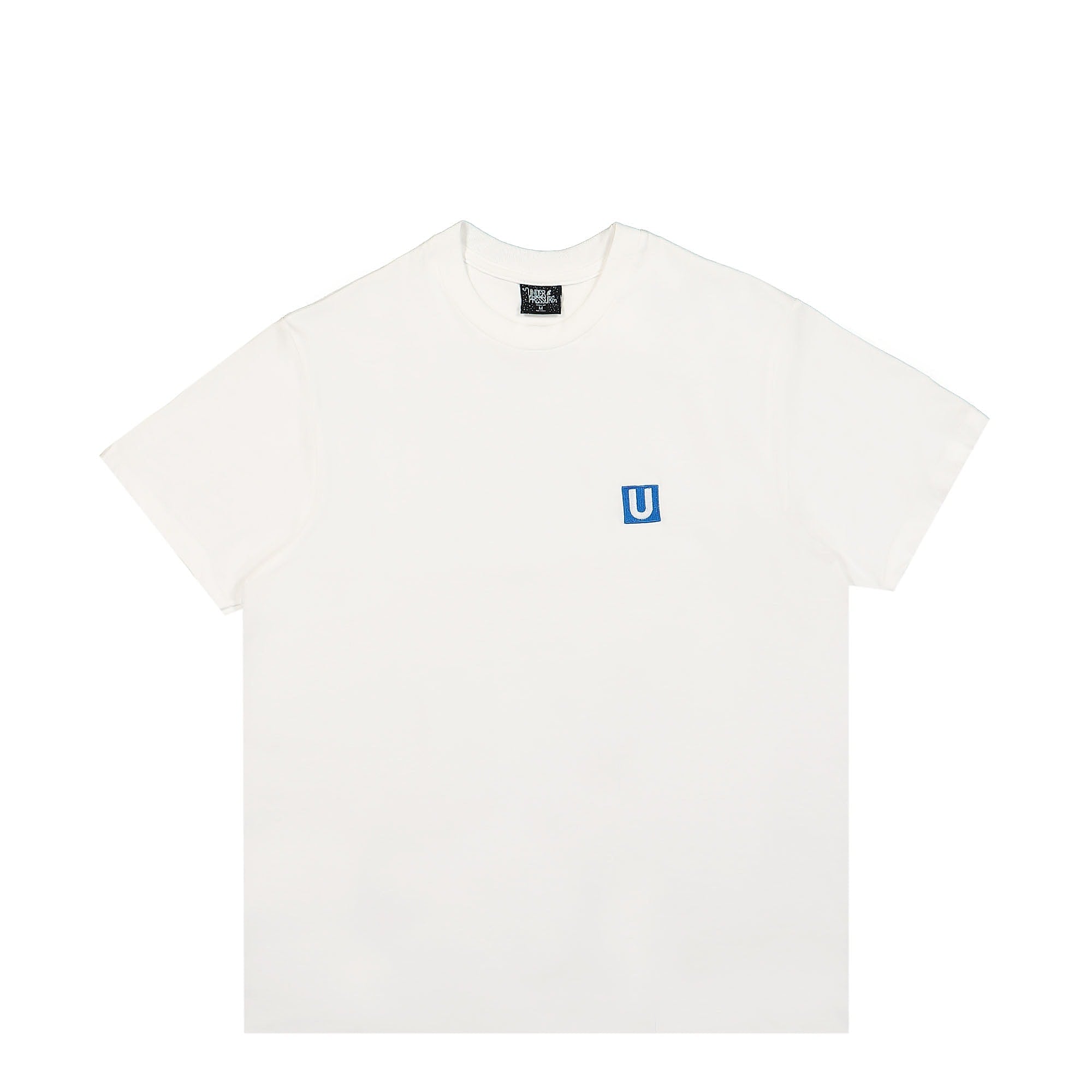 overkill_Test Under Pressure U-Bahn Logo Tee White T-Shirts UP-UBT-100 | Overkill