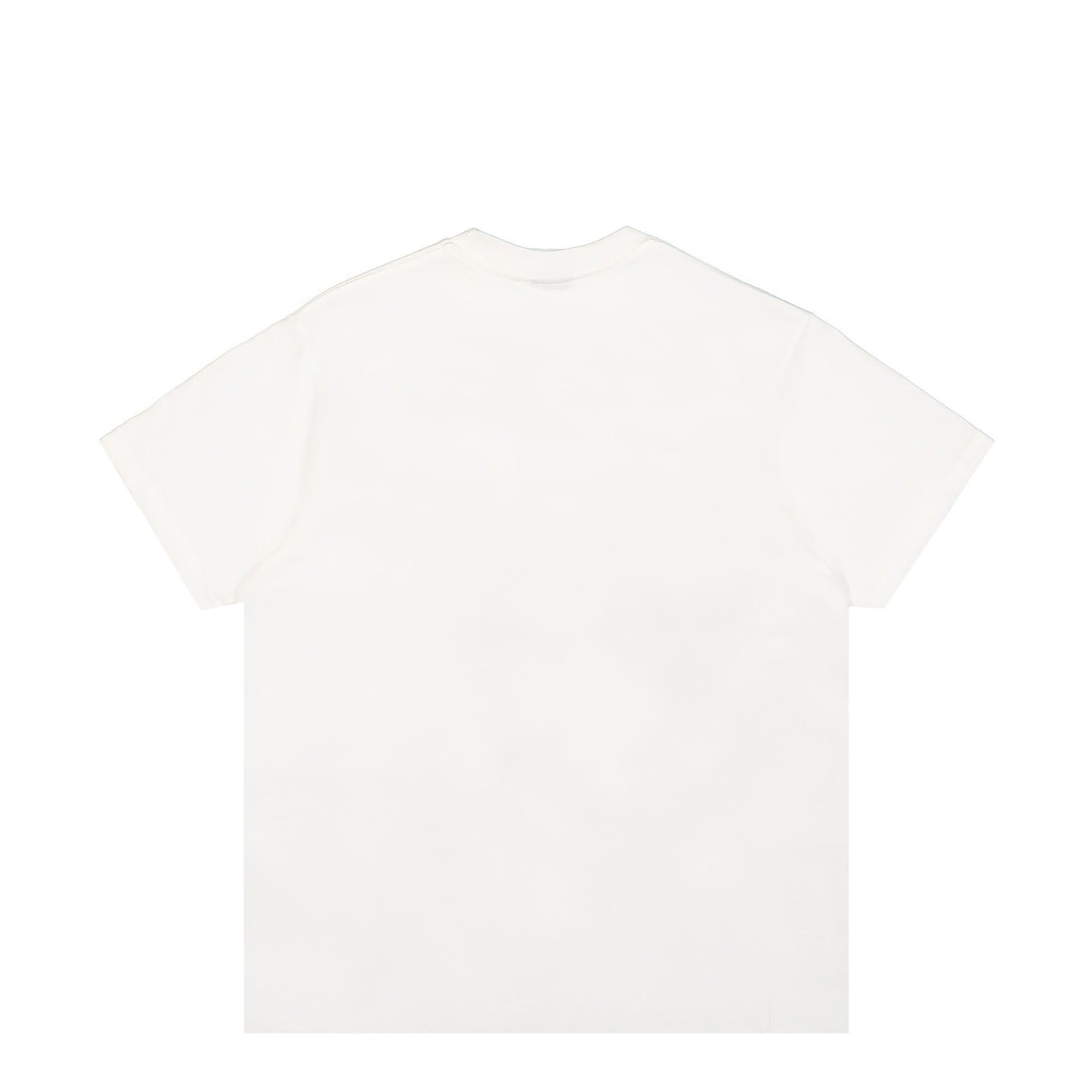 overkill_Test Under Pressure U-Bahn Logo Tee White T-Shirts Material | Overkill
