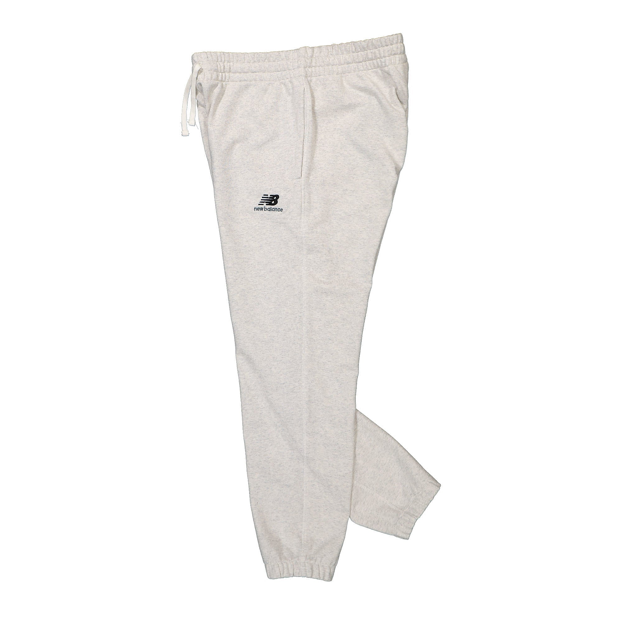 New Balance Uni-ssentials French Terry Sweatpant Sea Salt Heather Sweat & Track Pants Close-up | Overkill