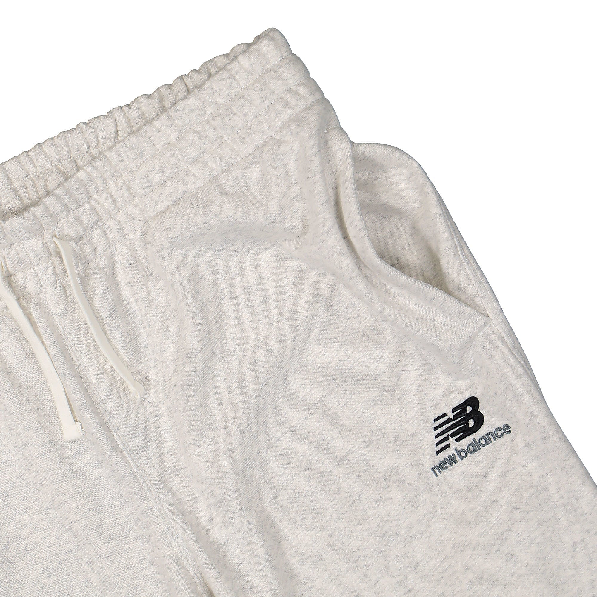 New Balance Uni-ssentials French Terry Sweatpant Sea Salt Heather Sweat & Track Pants Detailfoto | Overkill