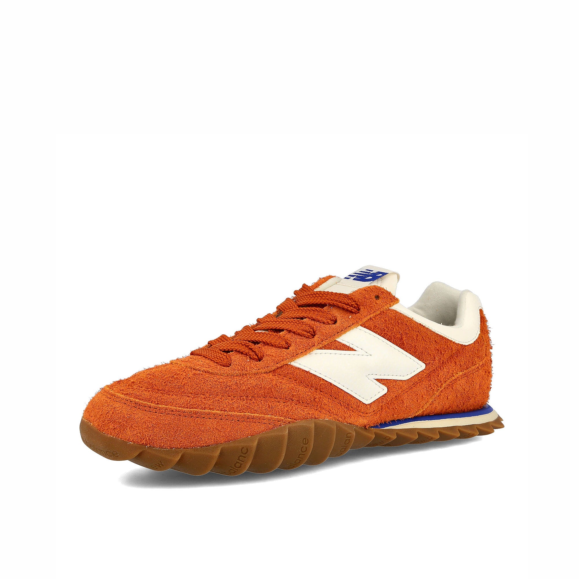New Balance urc30ra Orange-White Sneakers Close Up | Overkill