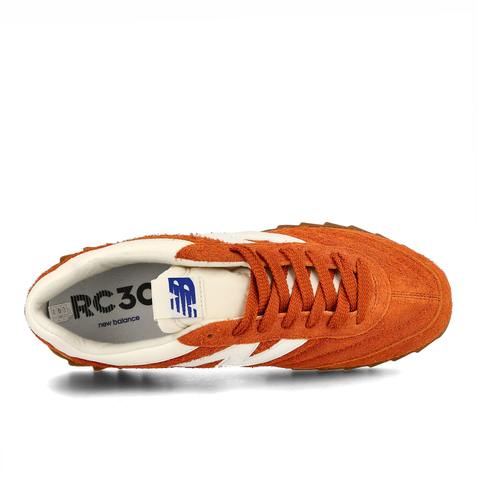 New Balance urc30ra Orange-White Sneakers Detailfoto | Overkill