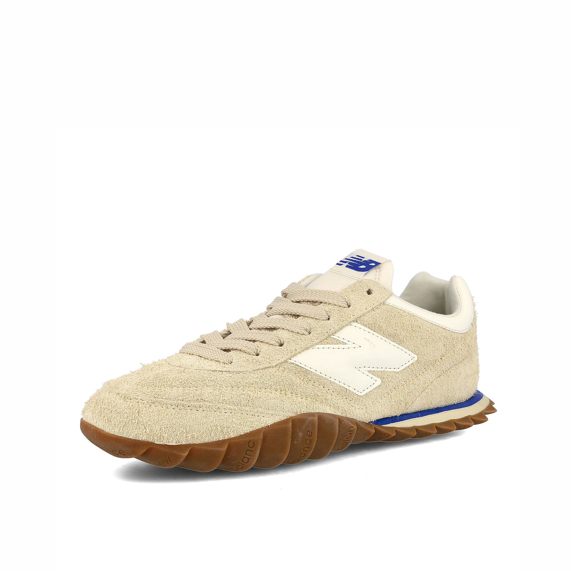 New Balance urc30rb Beige Sneakers Close Up | Overkill