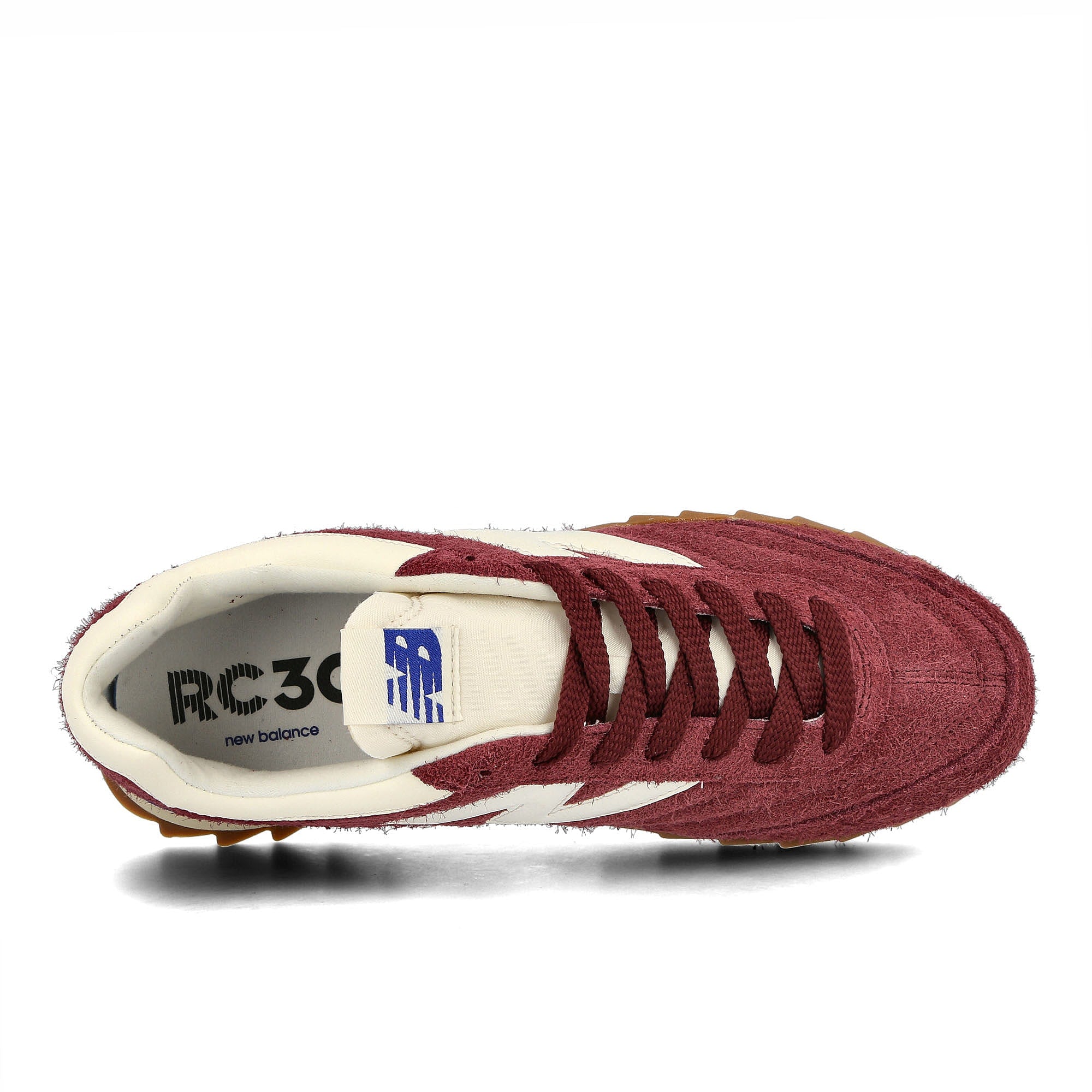 New Balance URC30RD Burgundy Sneakers Detailfoto | Overkill