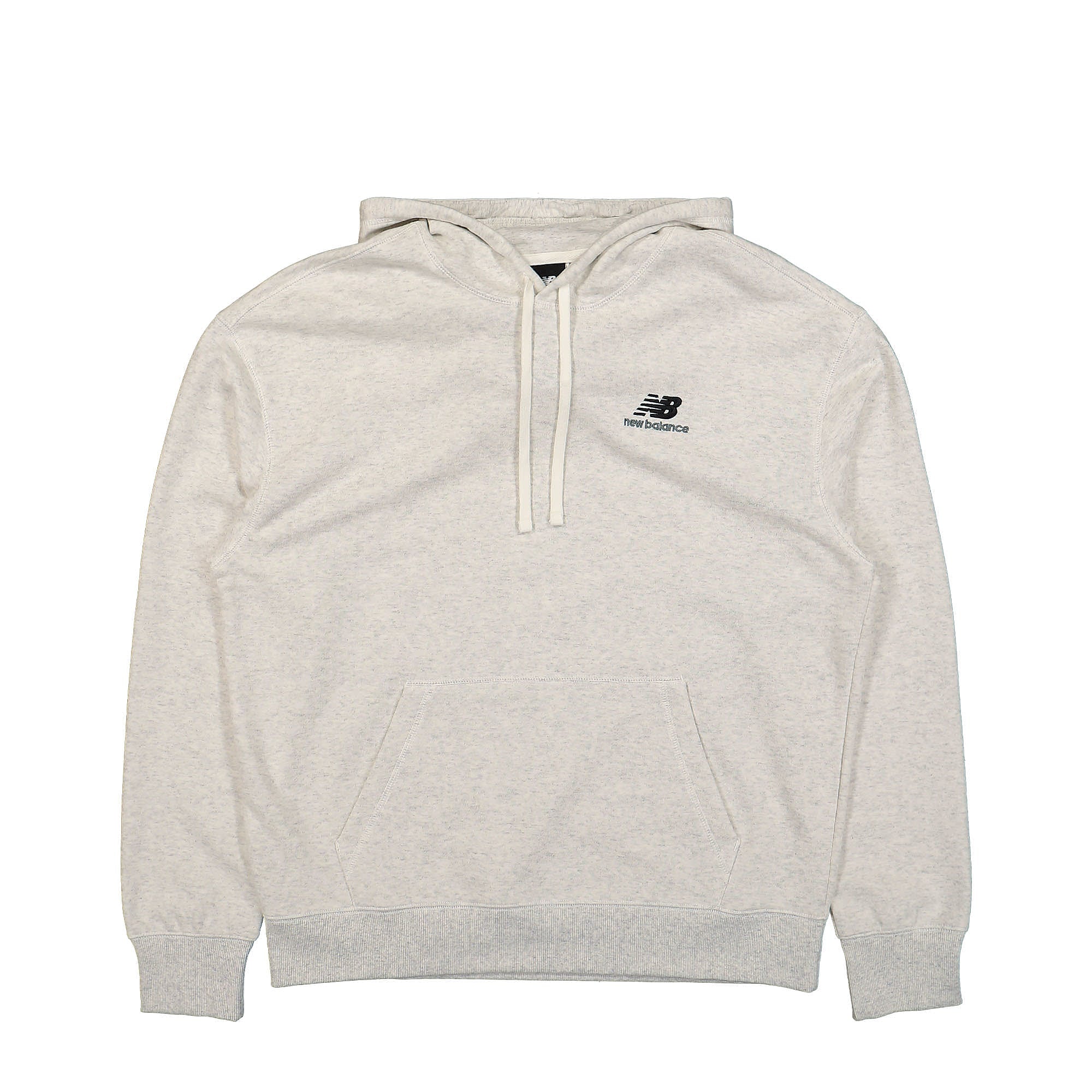 New Balance Uni-ssentials French Terry Hoodie Sea Salt Heather Hoodies UT21500 SAH | Overkill
