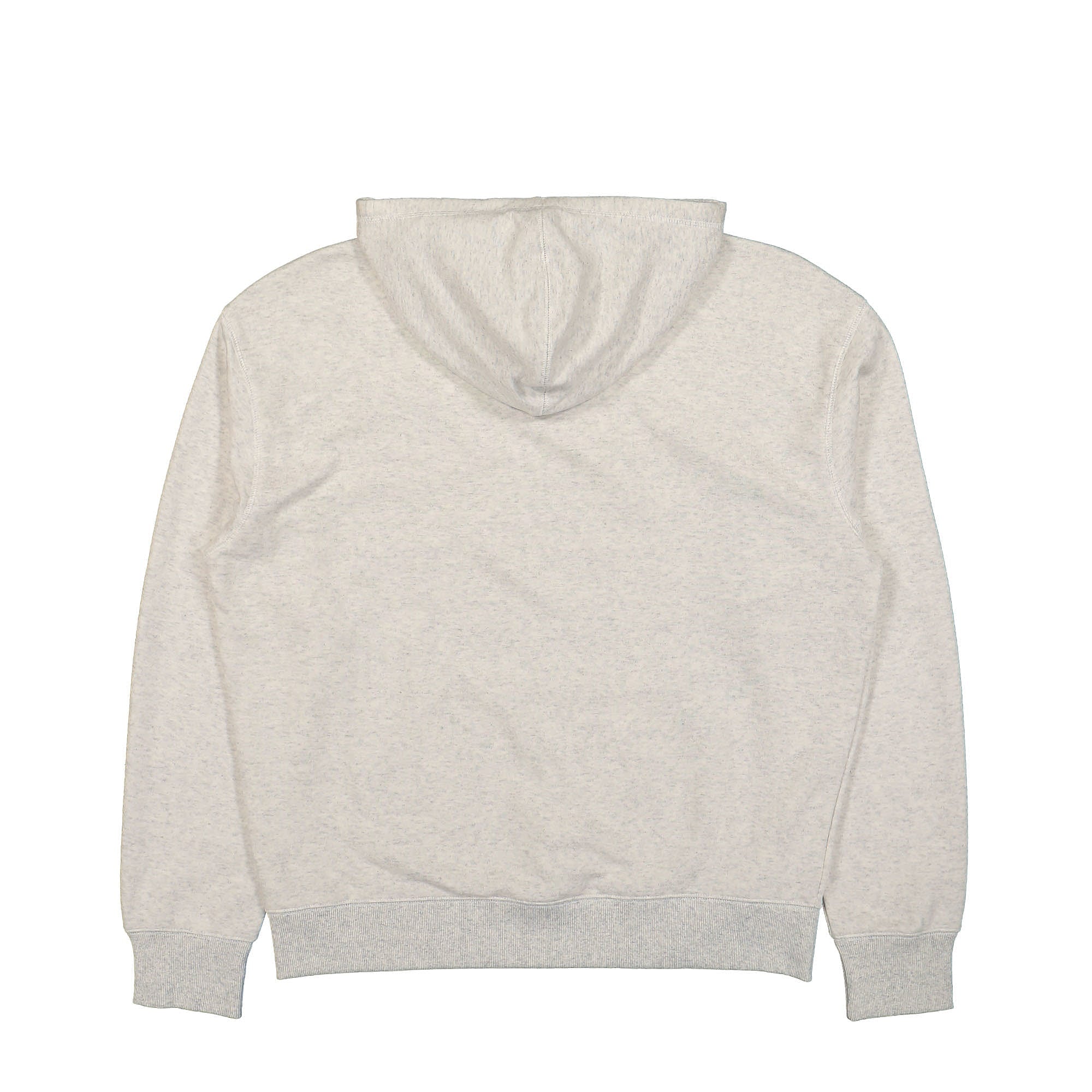 New Balance Uni-ssentials French Terry Hoodie Sea Salt Heather Hoodies Material | Overkill