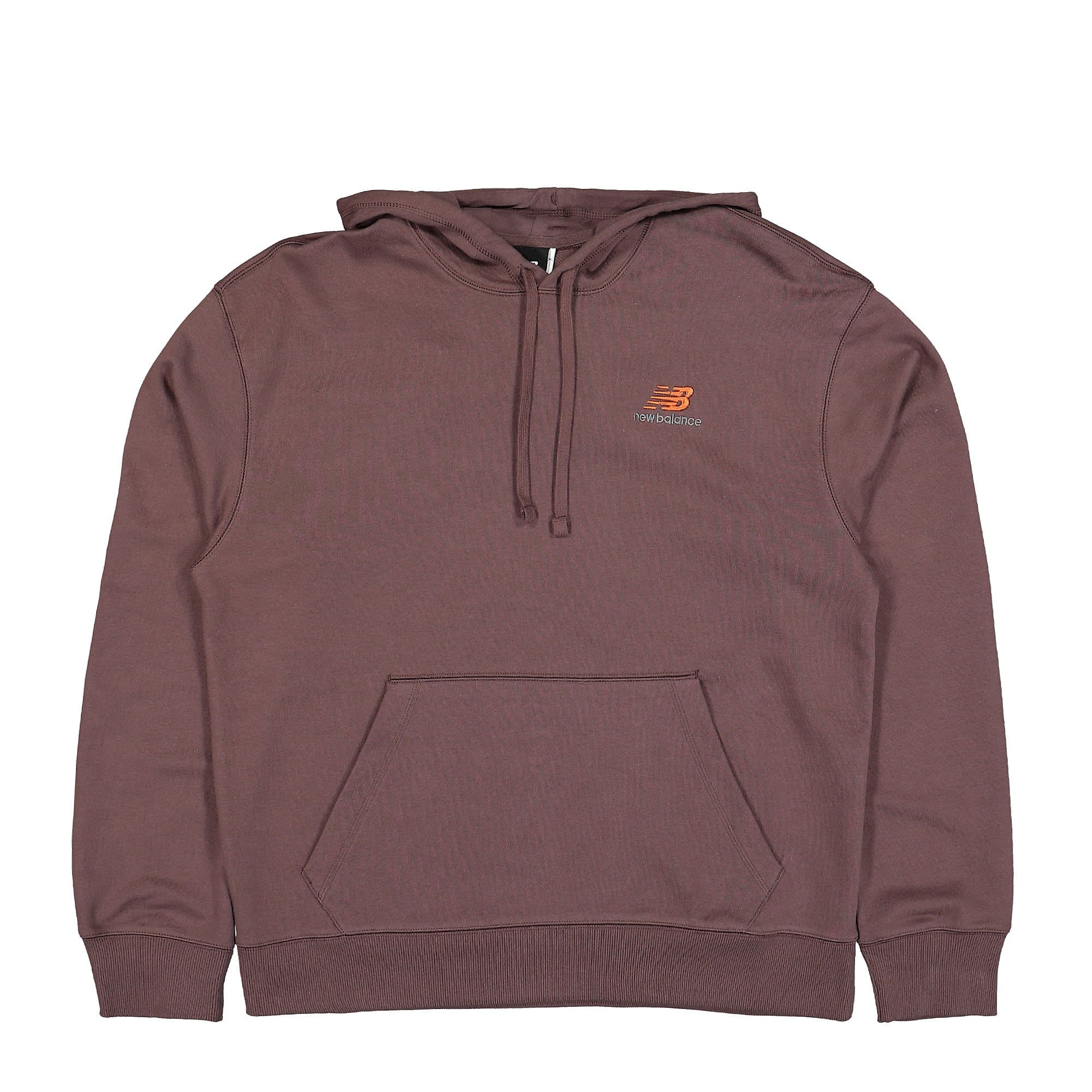 New Balance Uni-ssentials French Terry Hoodie Truffle Hoodies UT21500 | Overkill