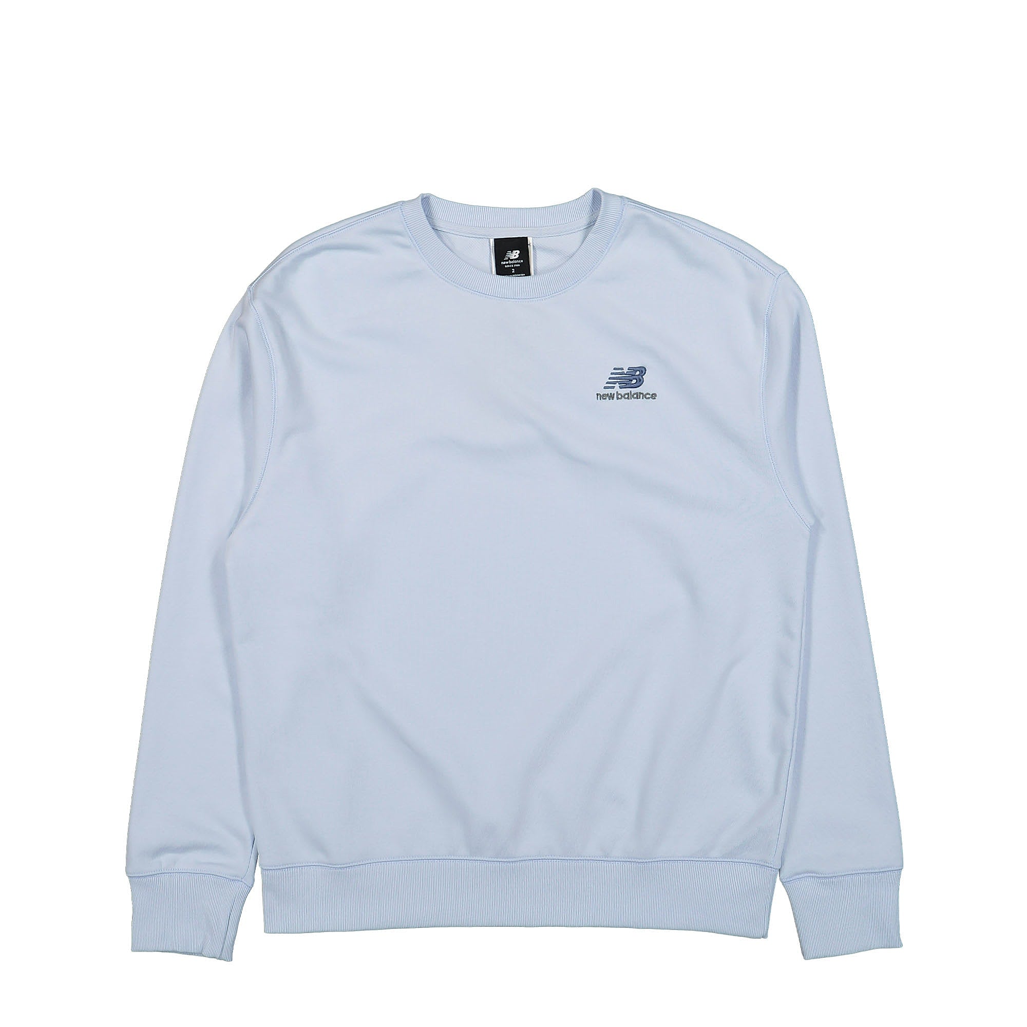 New Balance Uni-ssentials French Terry Crewneck Sweatshirt Starlight Sweatshirts UT21501 | Overkill