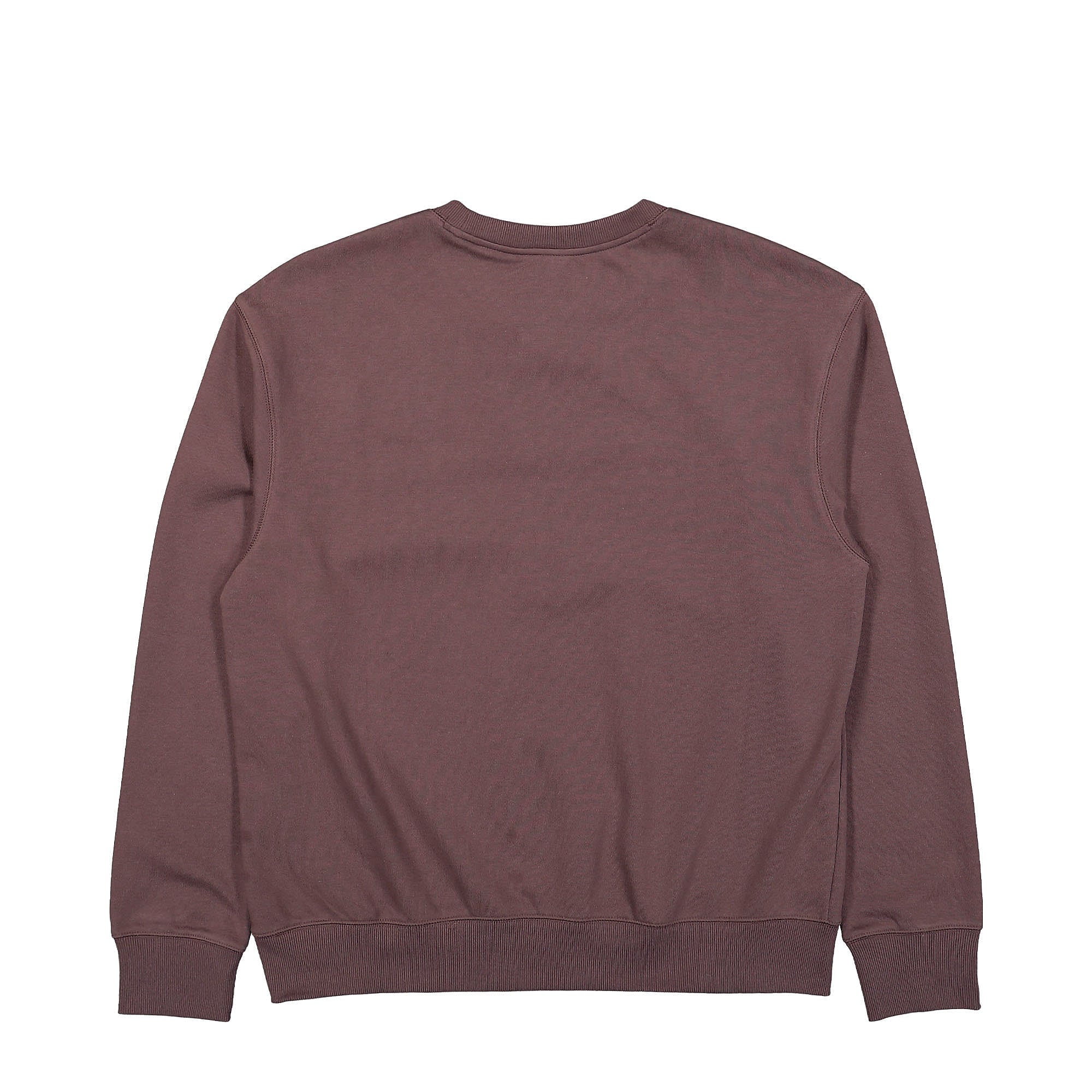 New Balance Uni-ssentials French Terry Crewneck Sweatshirt Truffle Sweatshirts Material | Overkill