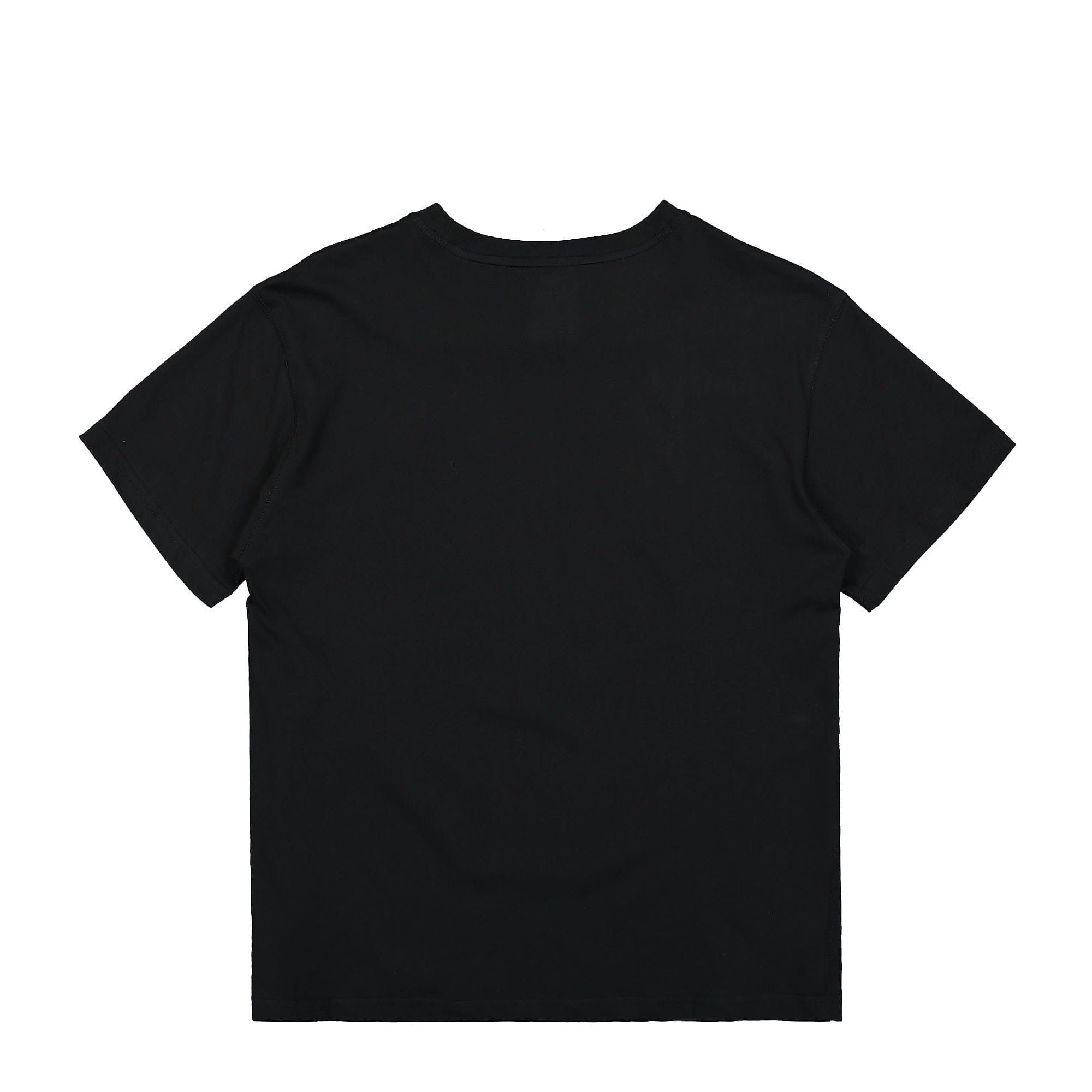 New Balance Uni-ssentials Cotton T-Shirt Black T-Shirts Material | Overkill