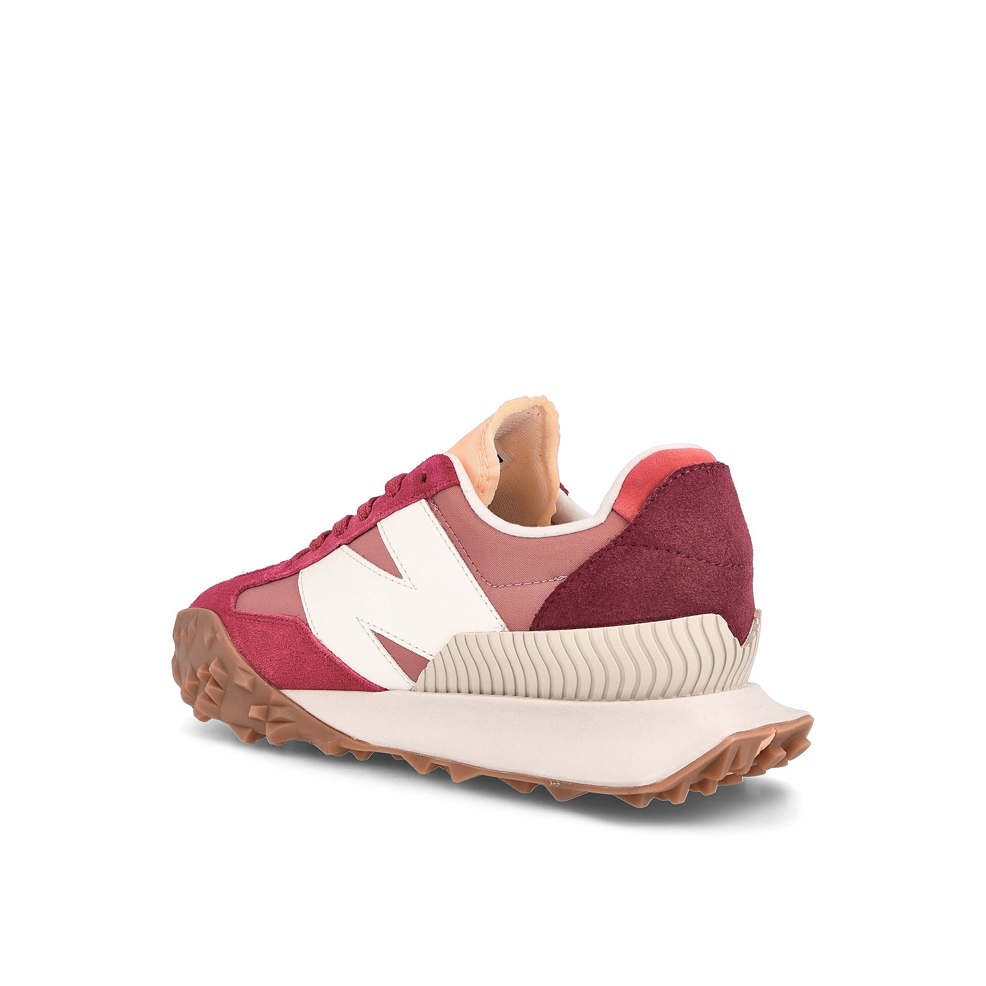 New Balance u xc-72 op1 Washed Henna Low Top Sneakers Material | Overkill