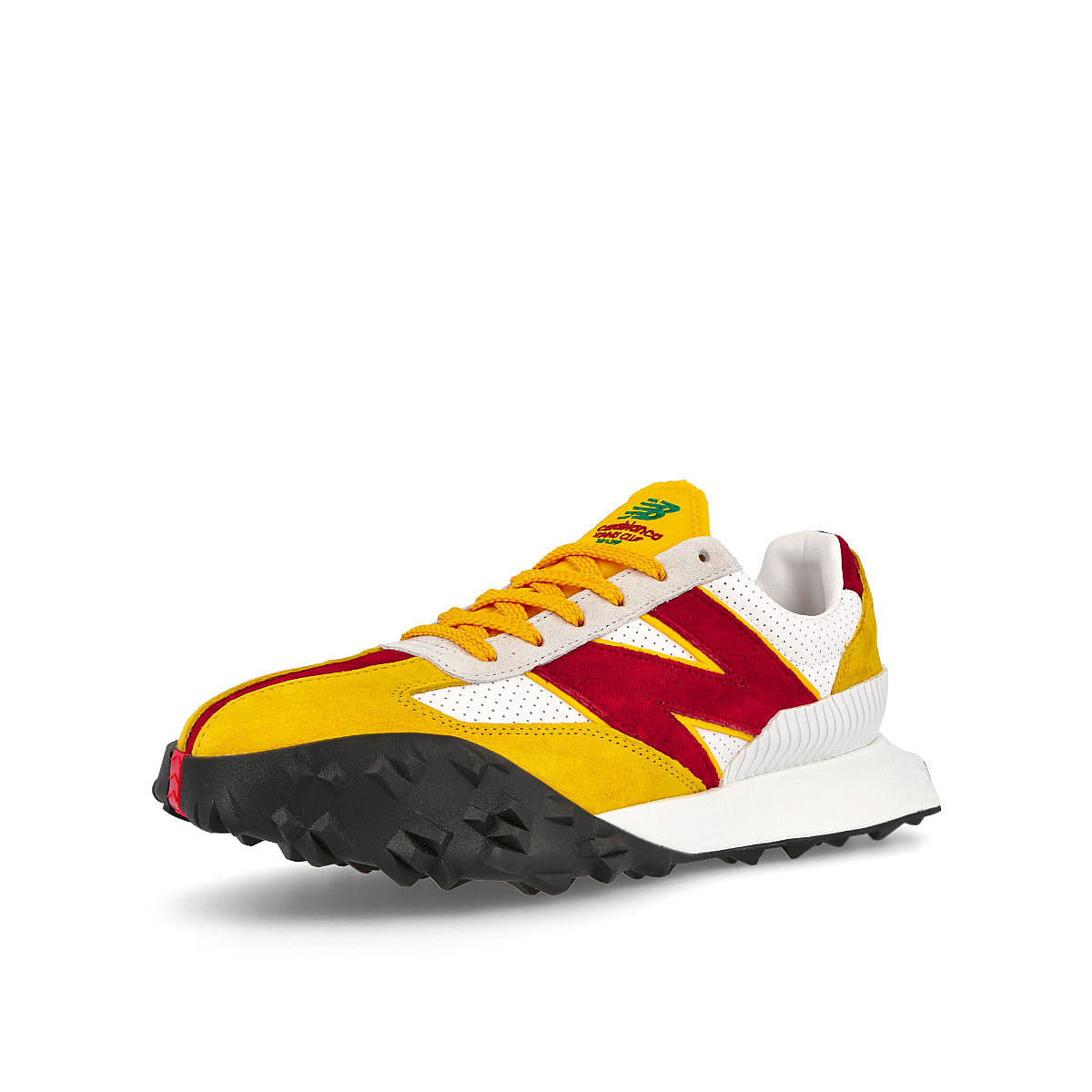 New Balance Casablanca x New Balance U XC-72 CBB 0 Low Top Sneakers Close Up | Overkill