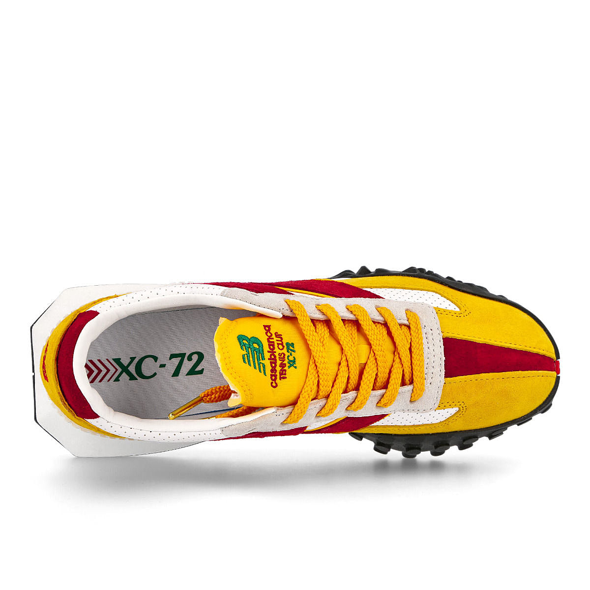 New Balance Casablanca x New Balance U XC-72 CBB 0 Low Top Sneakers Detailfoto | Overkill