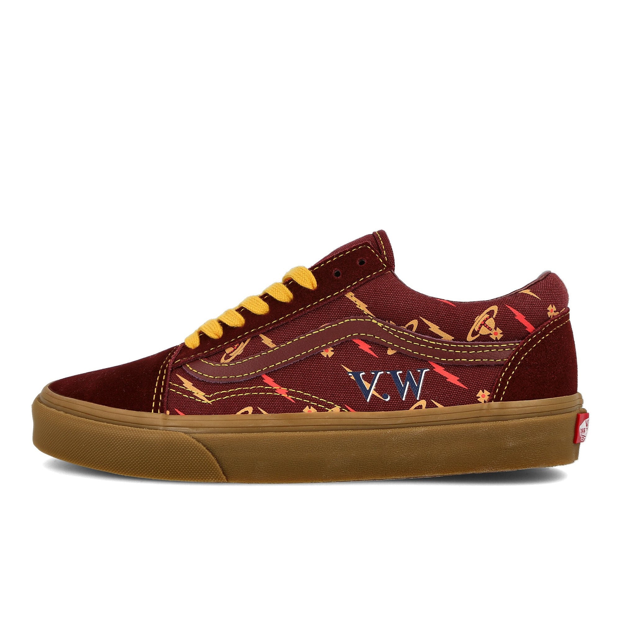 Vans Vivienne Westwood x Vans Old Skool Thunderbolt Orbs-Gum Sneakers V5VZP1 | Overkill
