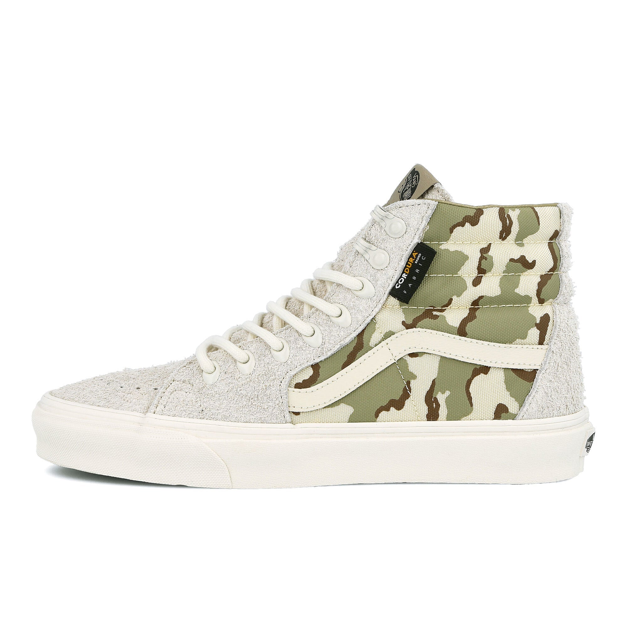 Vans sk8-hi White-Camo High Top Sneakers V6VZK1 | Overkill